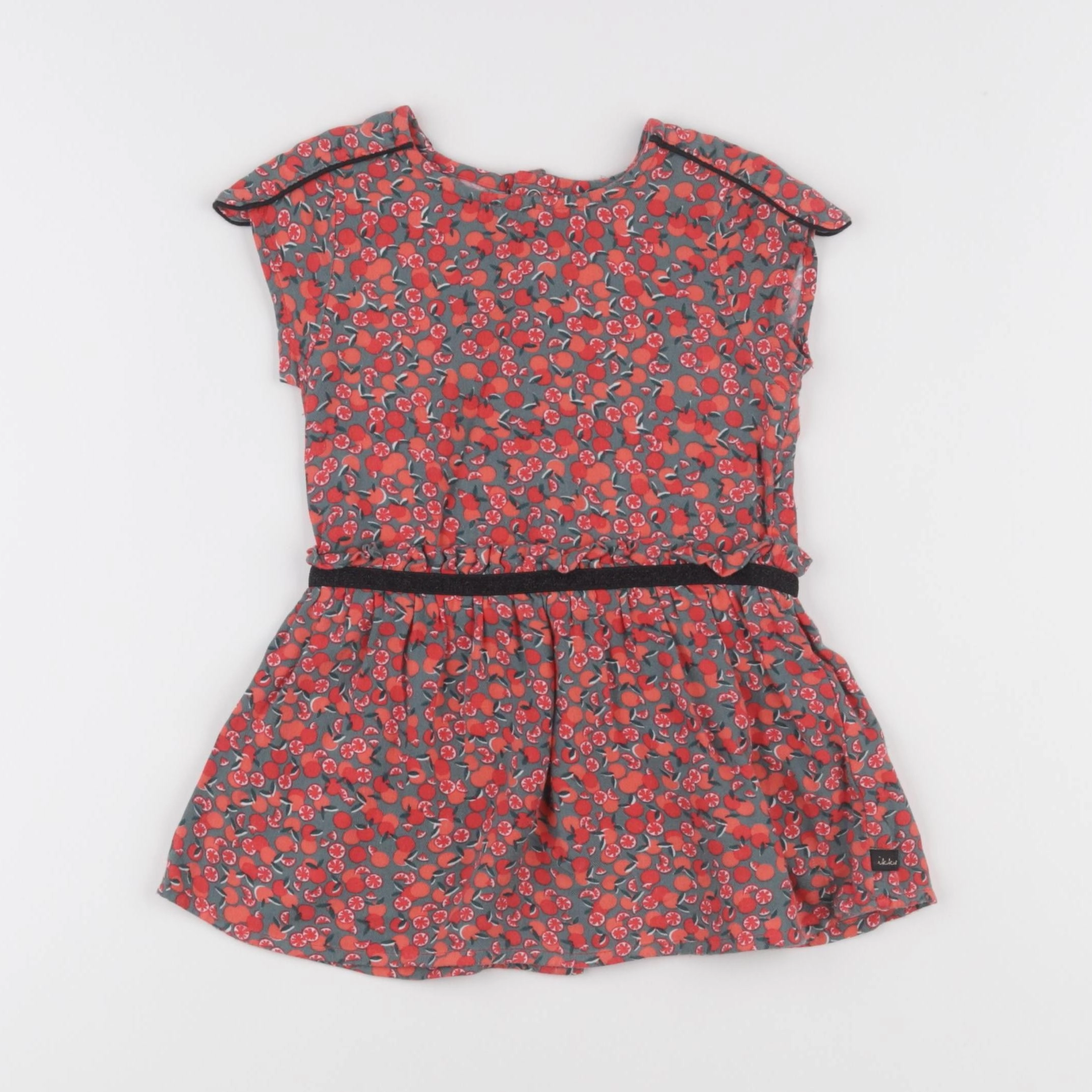 IKKS - robe rouge - 18 mois