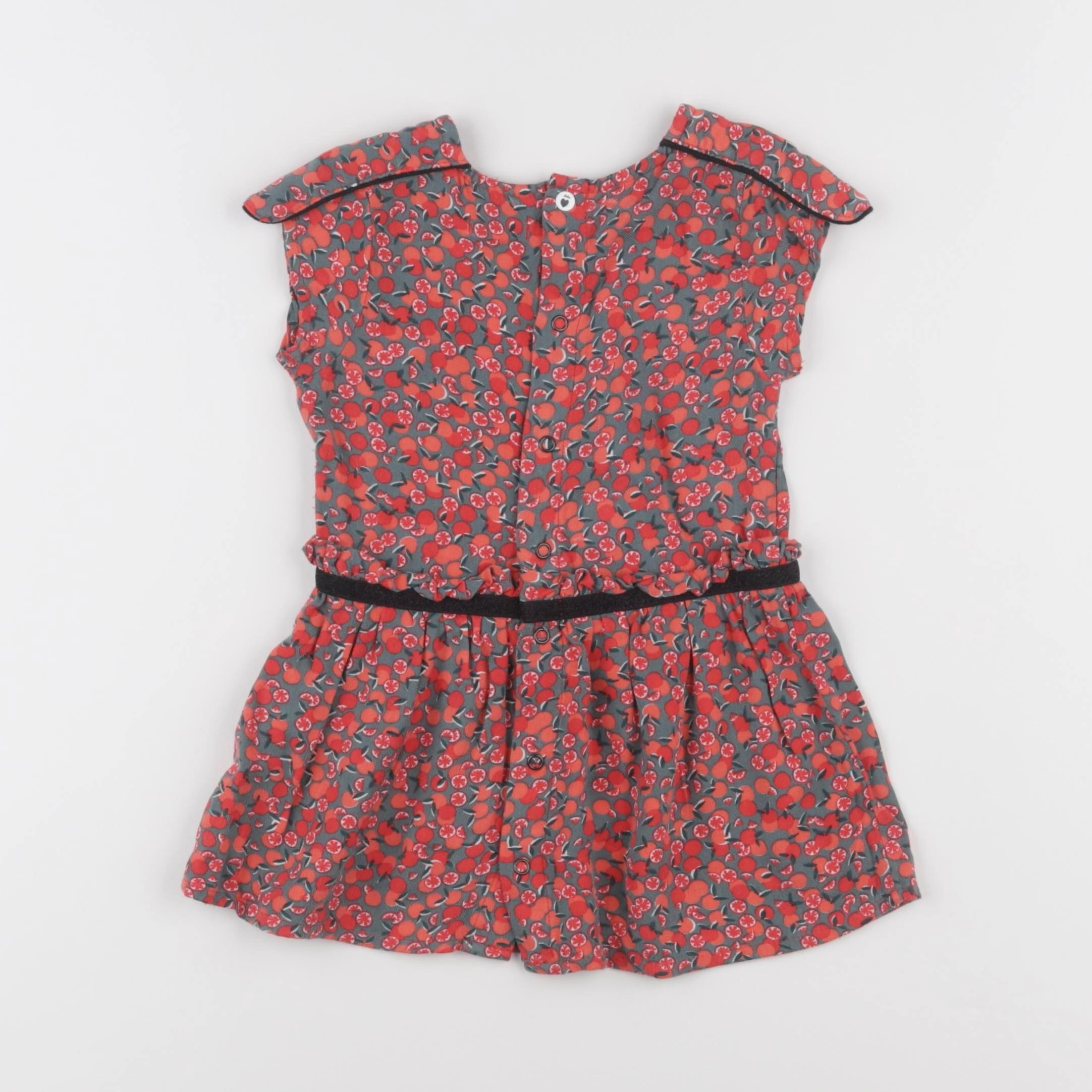 IKKS - robe rouge - 18 mois