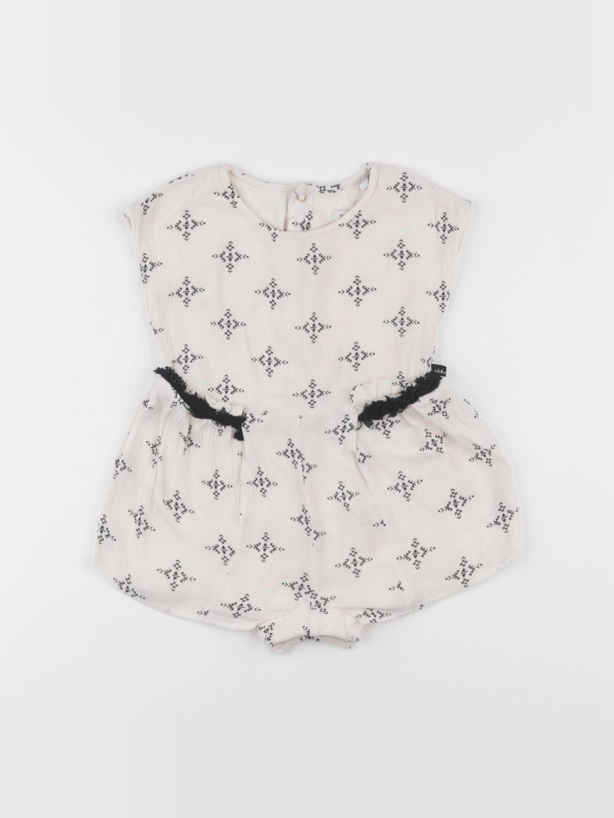 IKKS - combinaison blanc - 18 mois