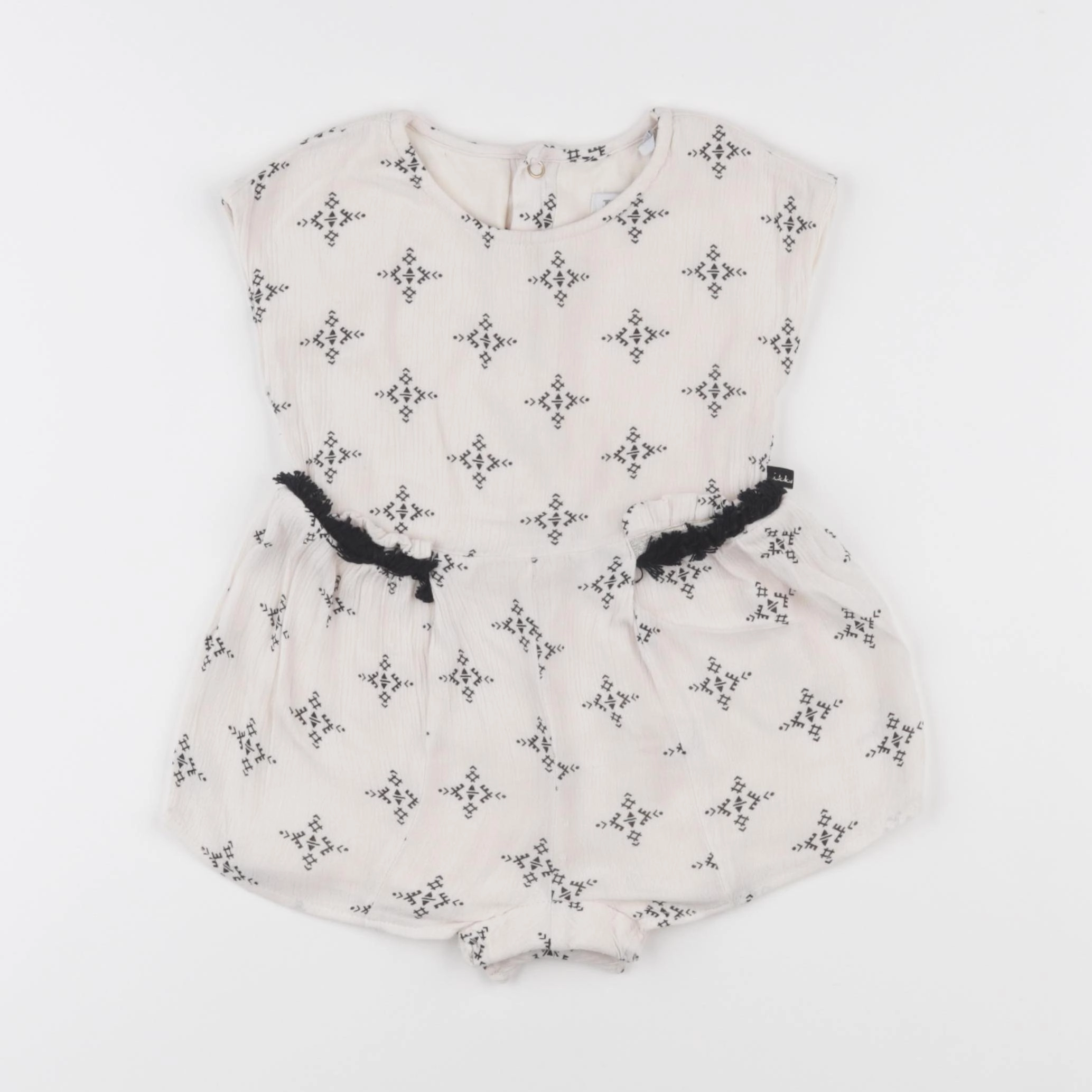 IKKS - combinaison blanc - 18 mois
