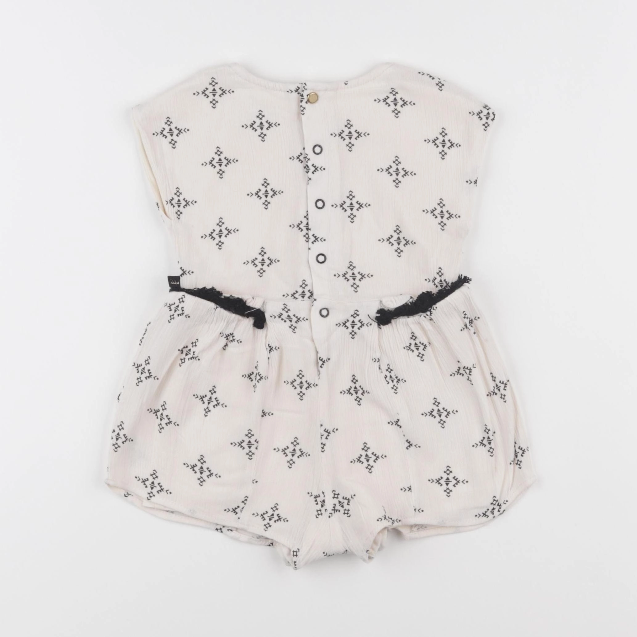 IKKS - combinaison blanc - 18 mois