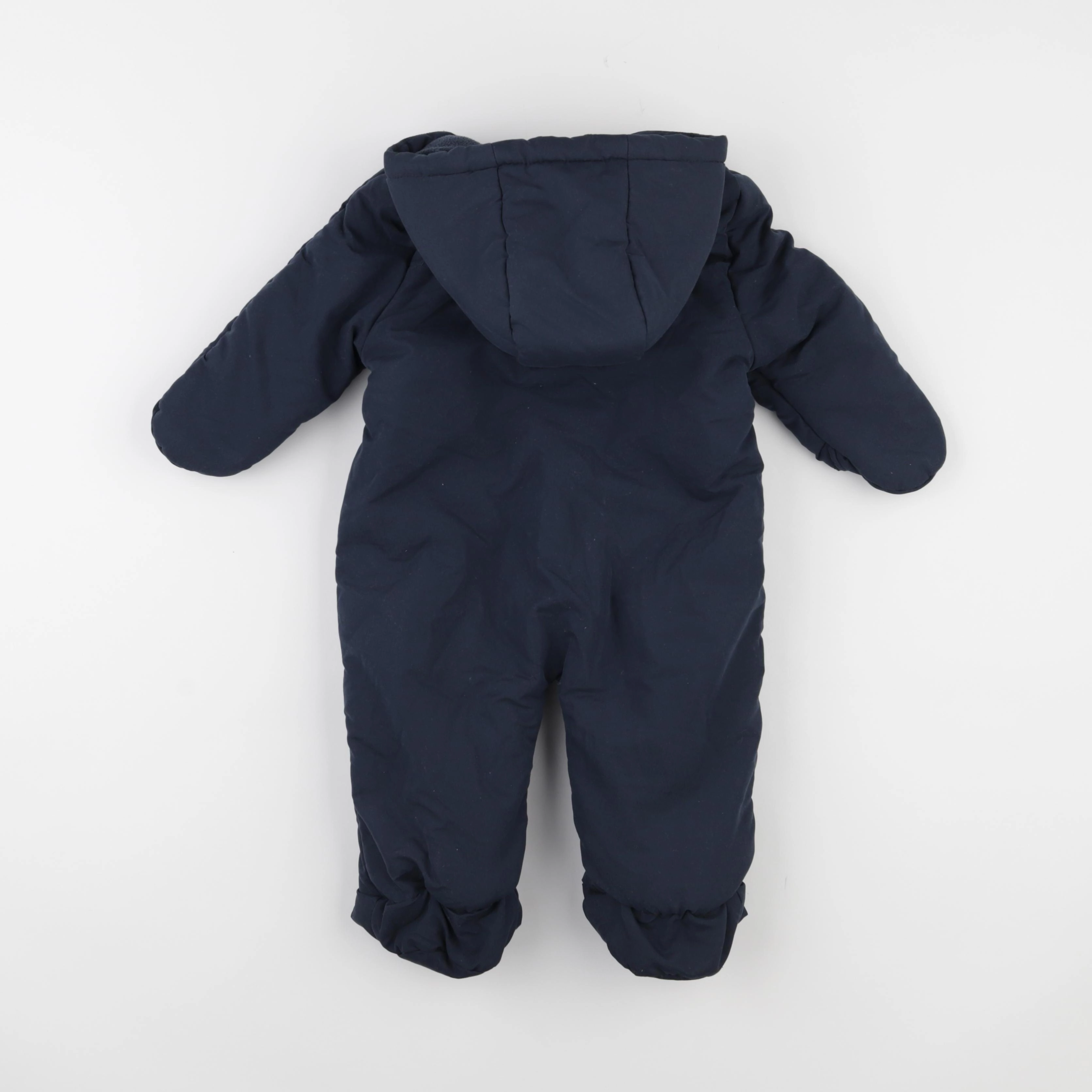 Vertbaudet - combi-pilote bleu - 12 mois