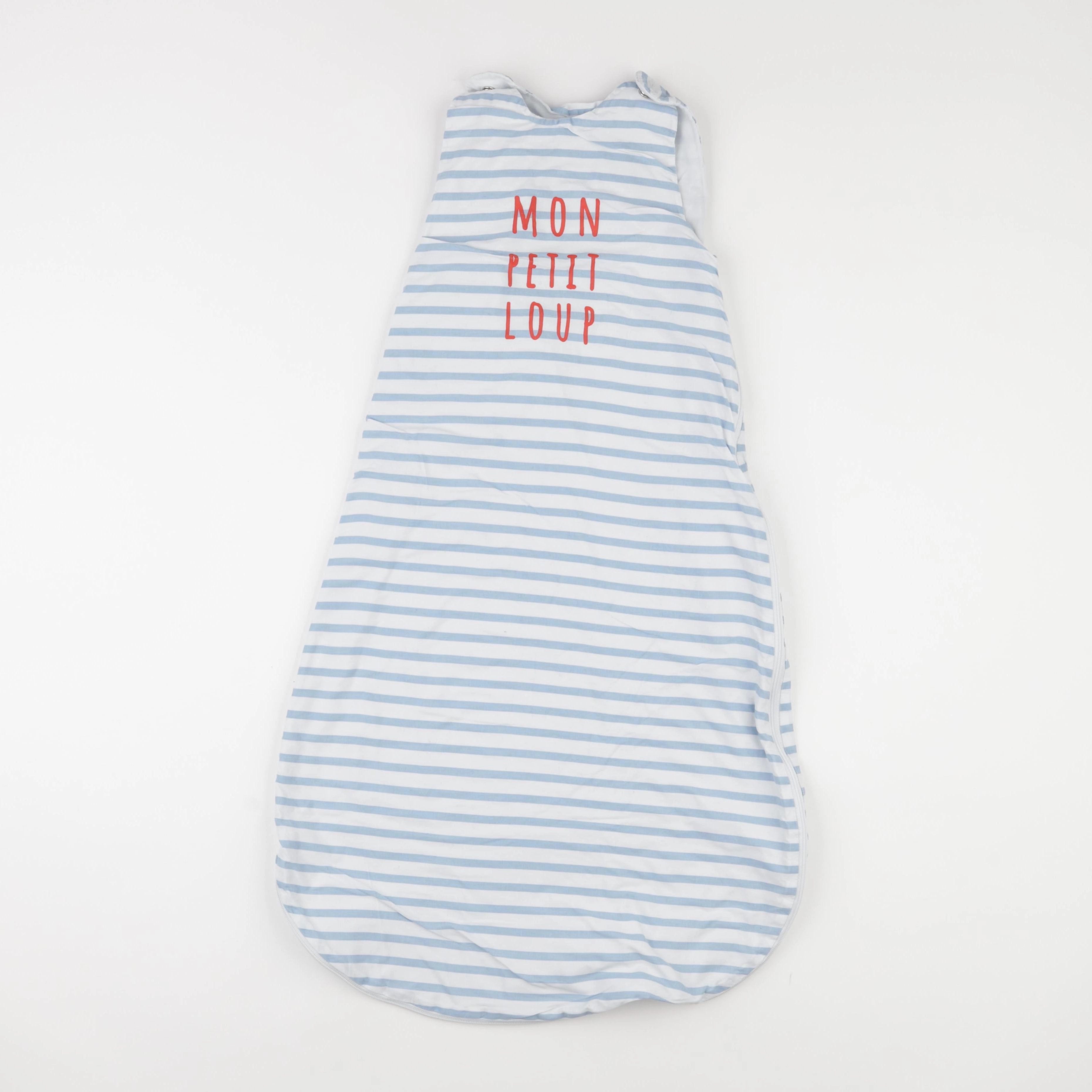 Vertbaudet - gigoteuse bleu - 6/18 mois
