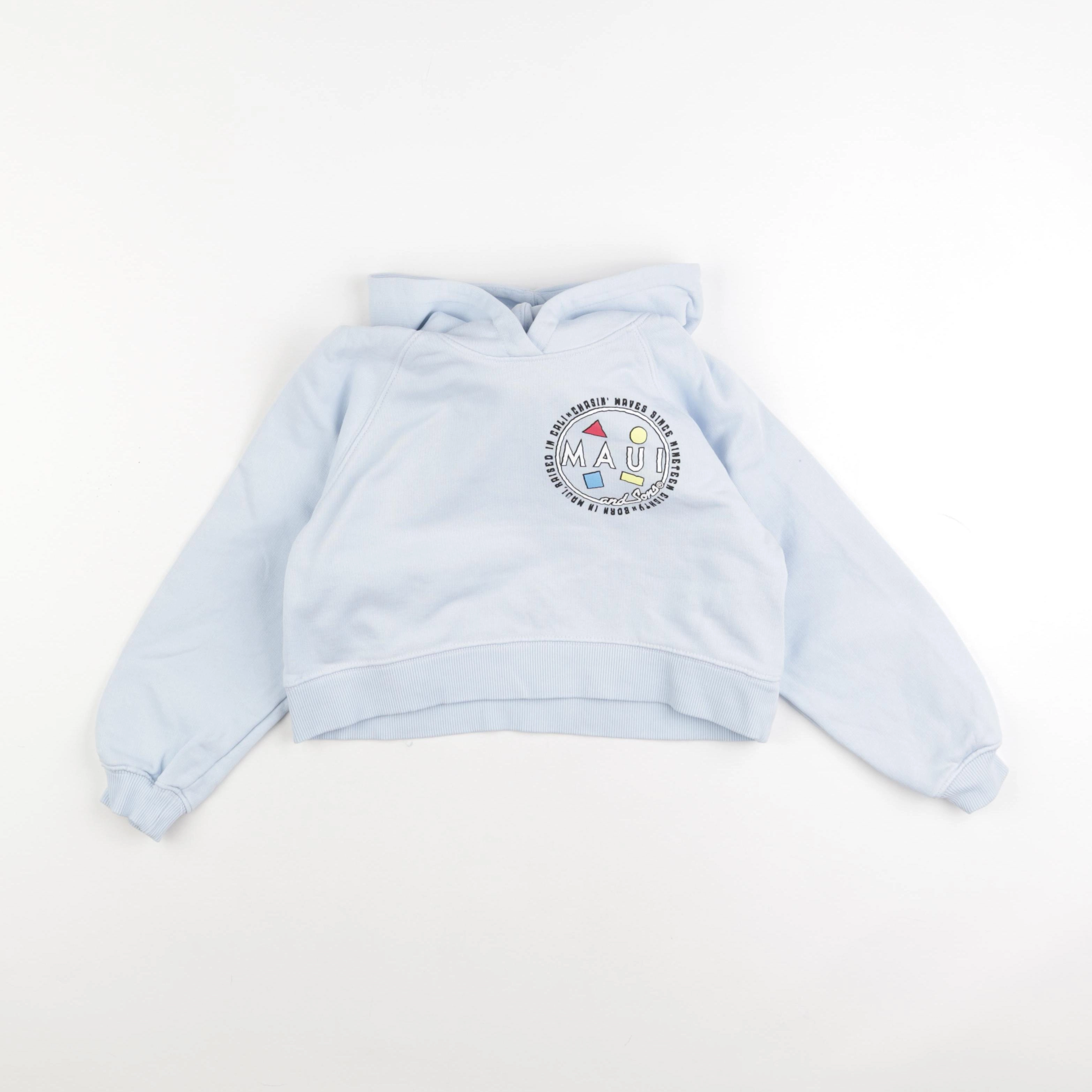 Zara - sweat bleu - 8/9 ans