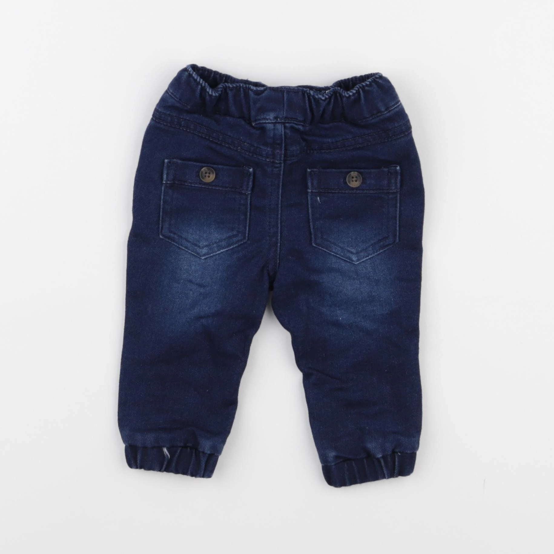 Vertbaudet - jean bleu - 3 mois