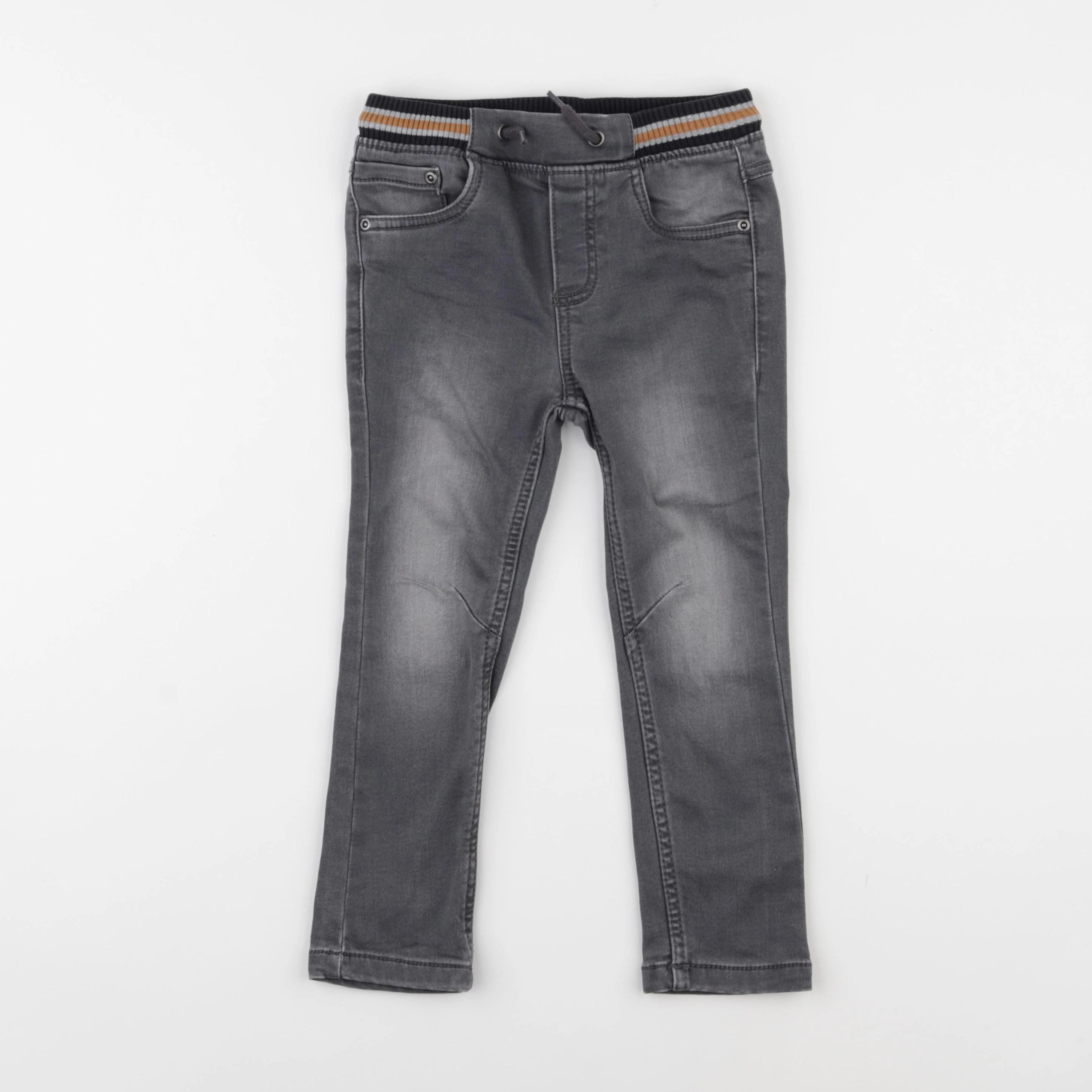 Vertbaudet - jean gris - 4 ans