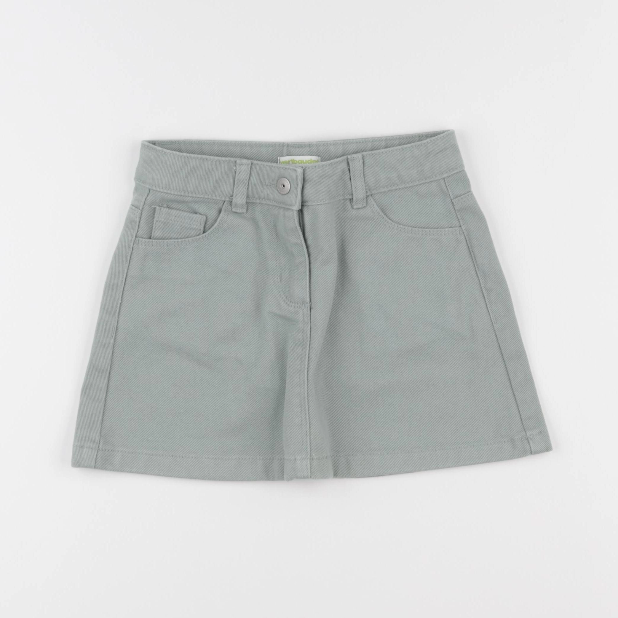 Vertbaudet - jupe vert - 7 ans