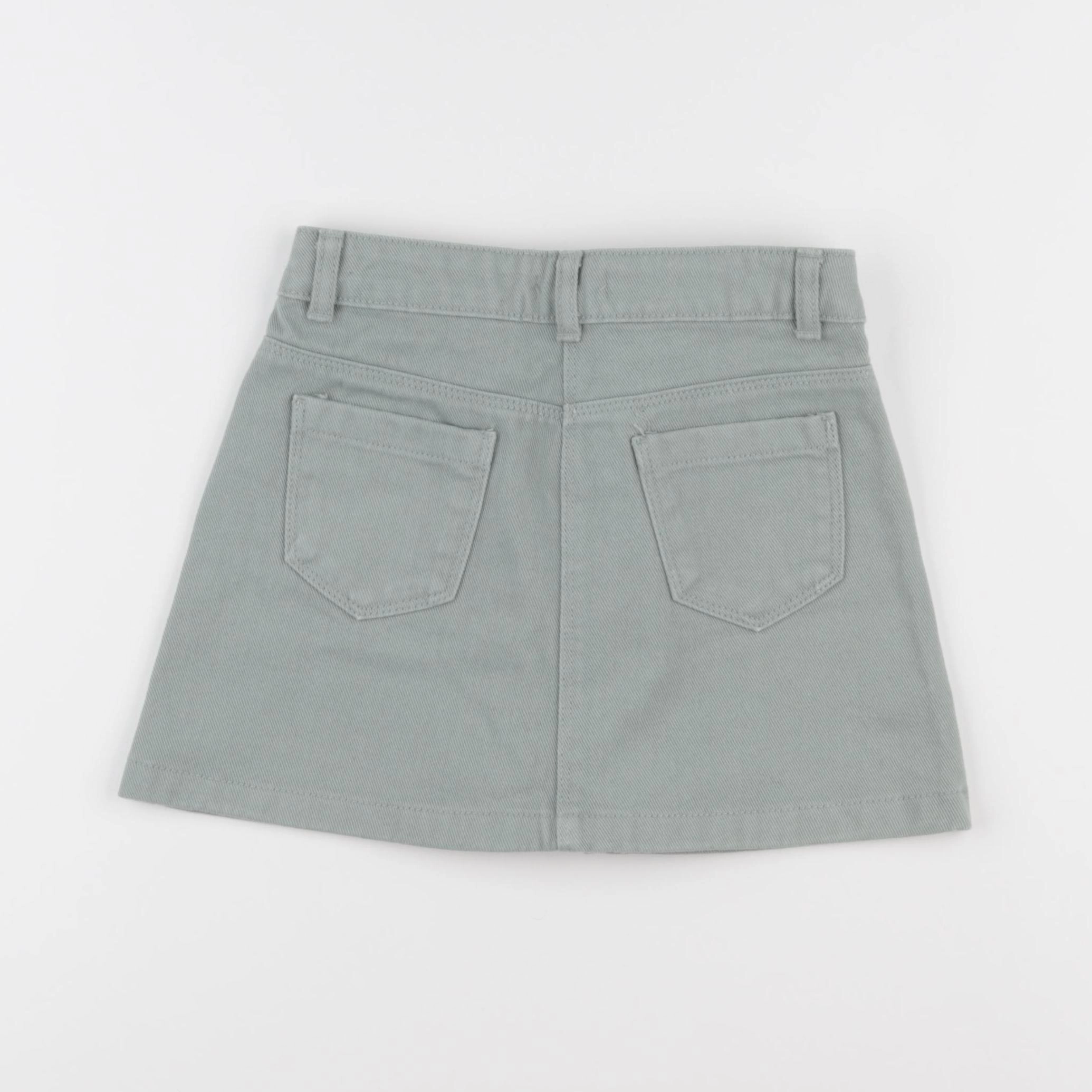 Vertbaudet - jupe vert - 7 ans