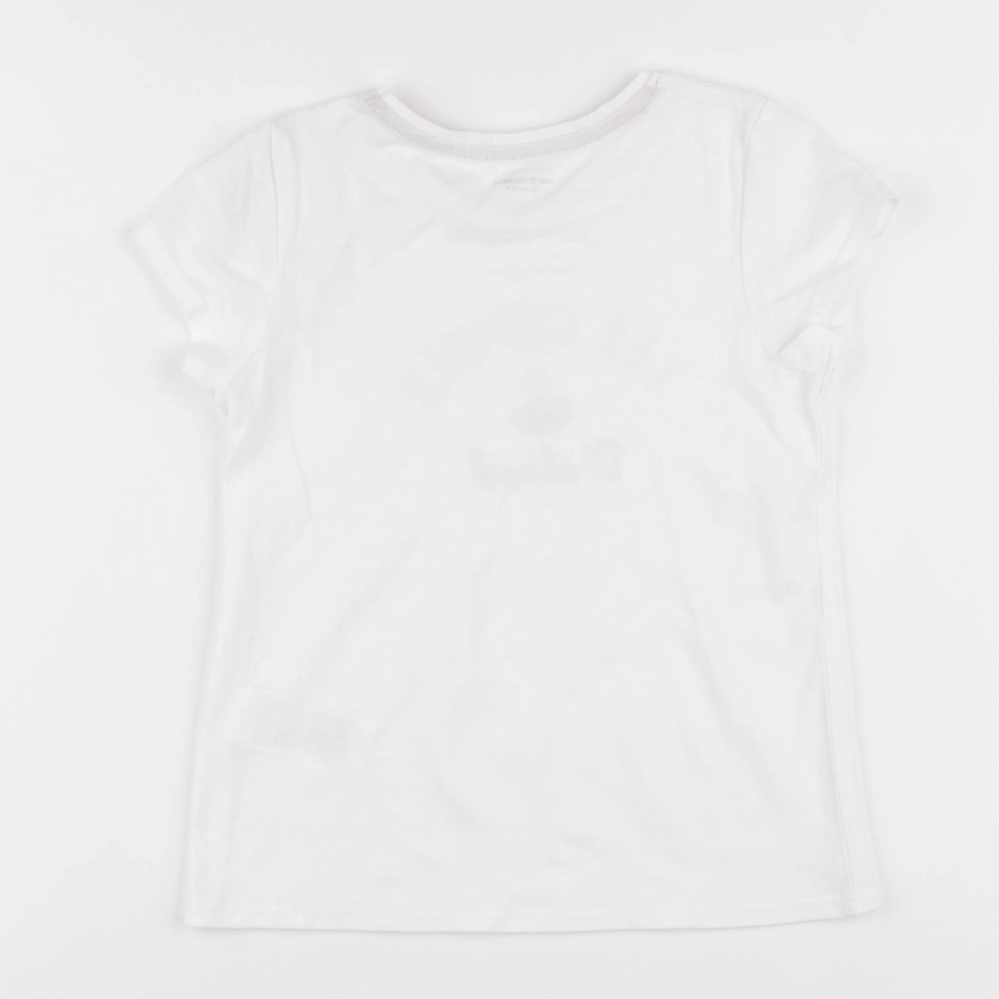 Vertbaudet - tee-shirt blanc - 8 ans