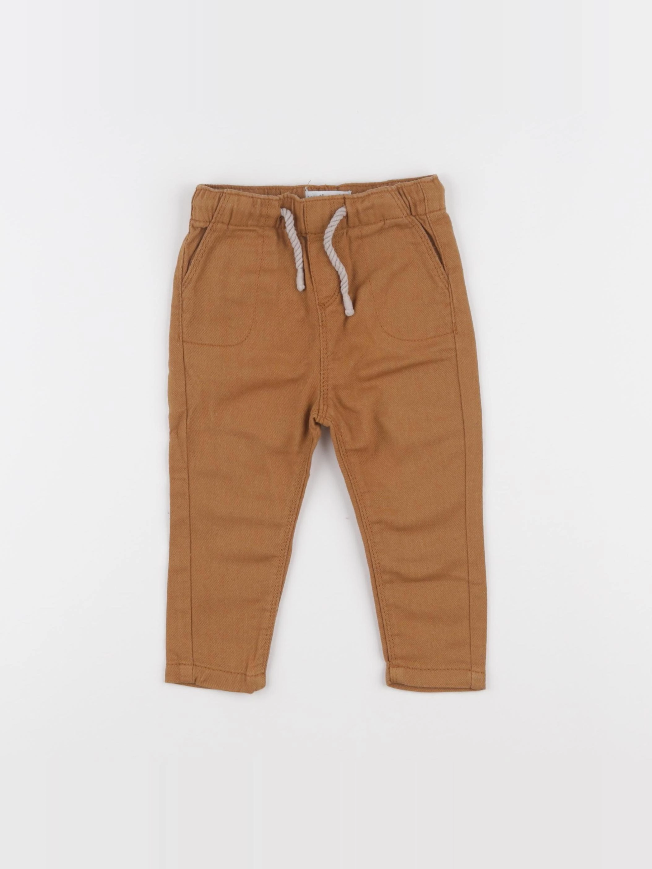 Vertbaudet - pantalon marron - 6 mois