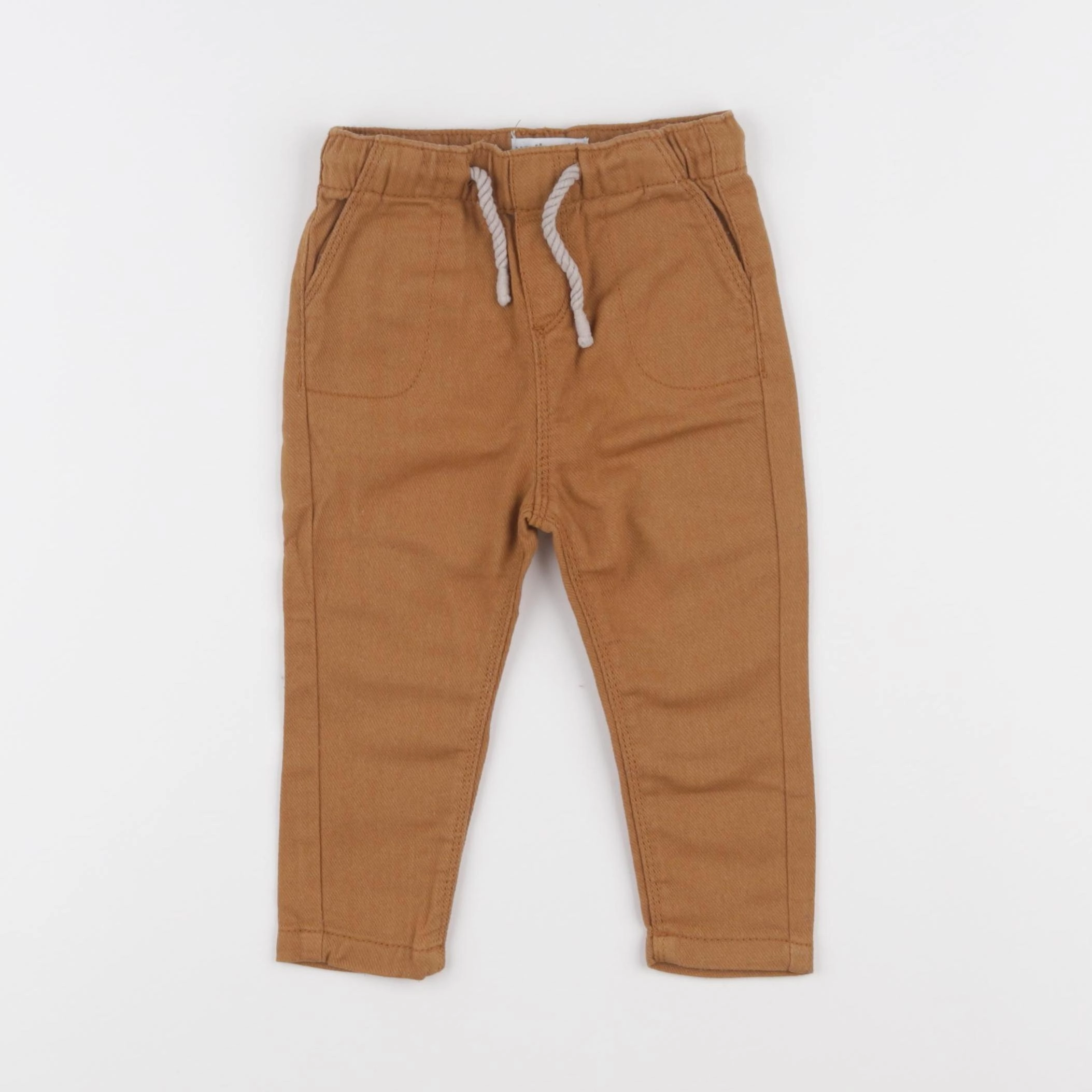 Vertbaudet - pantalon marron - 6 mois
