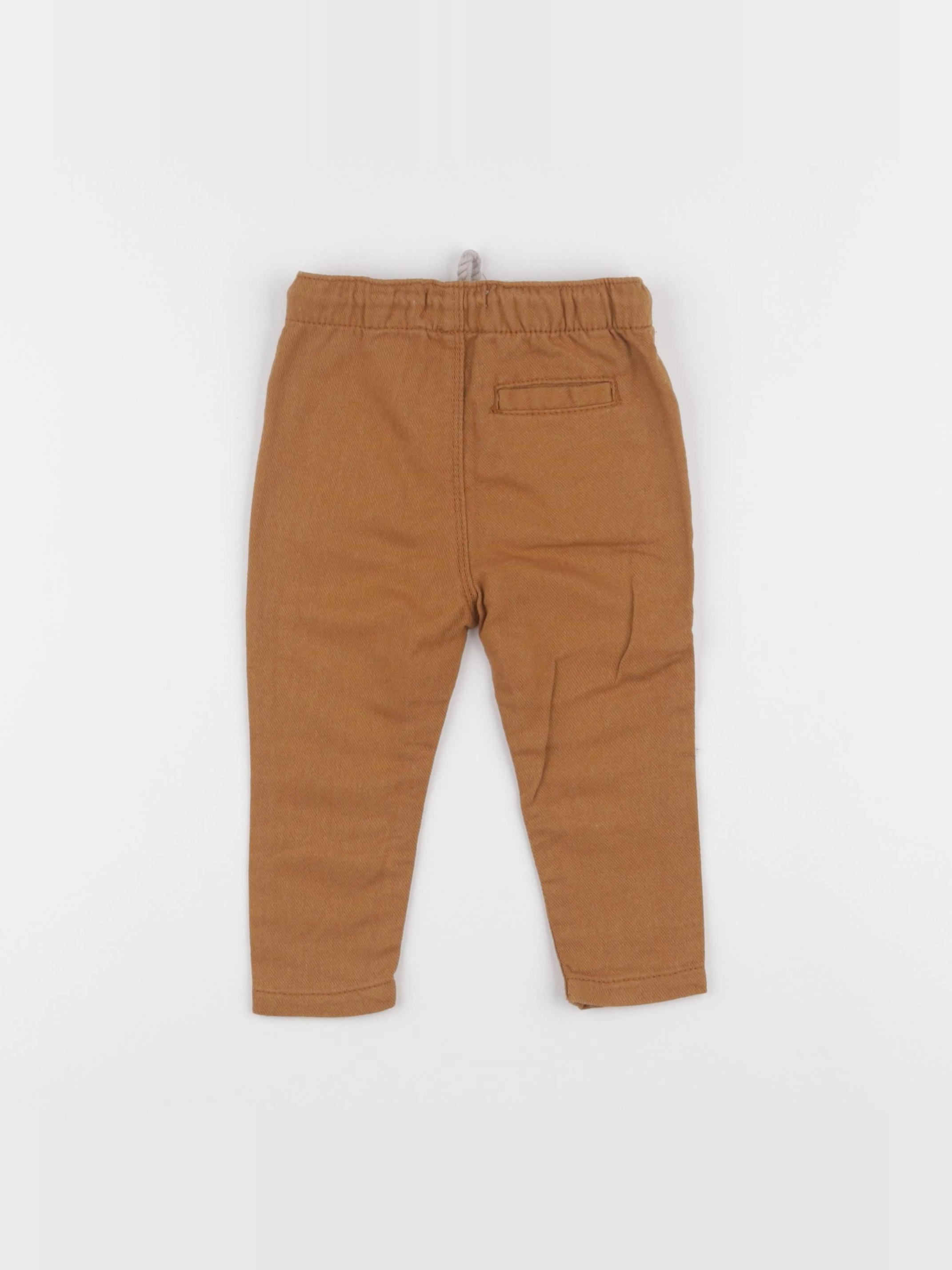Vertbaudet - pantalon marron - 6 mois