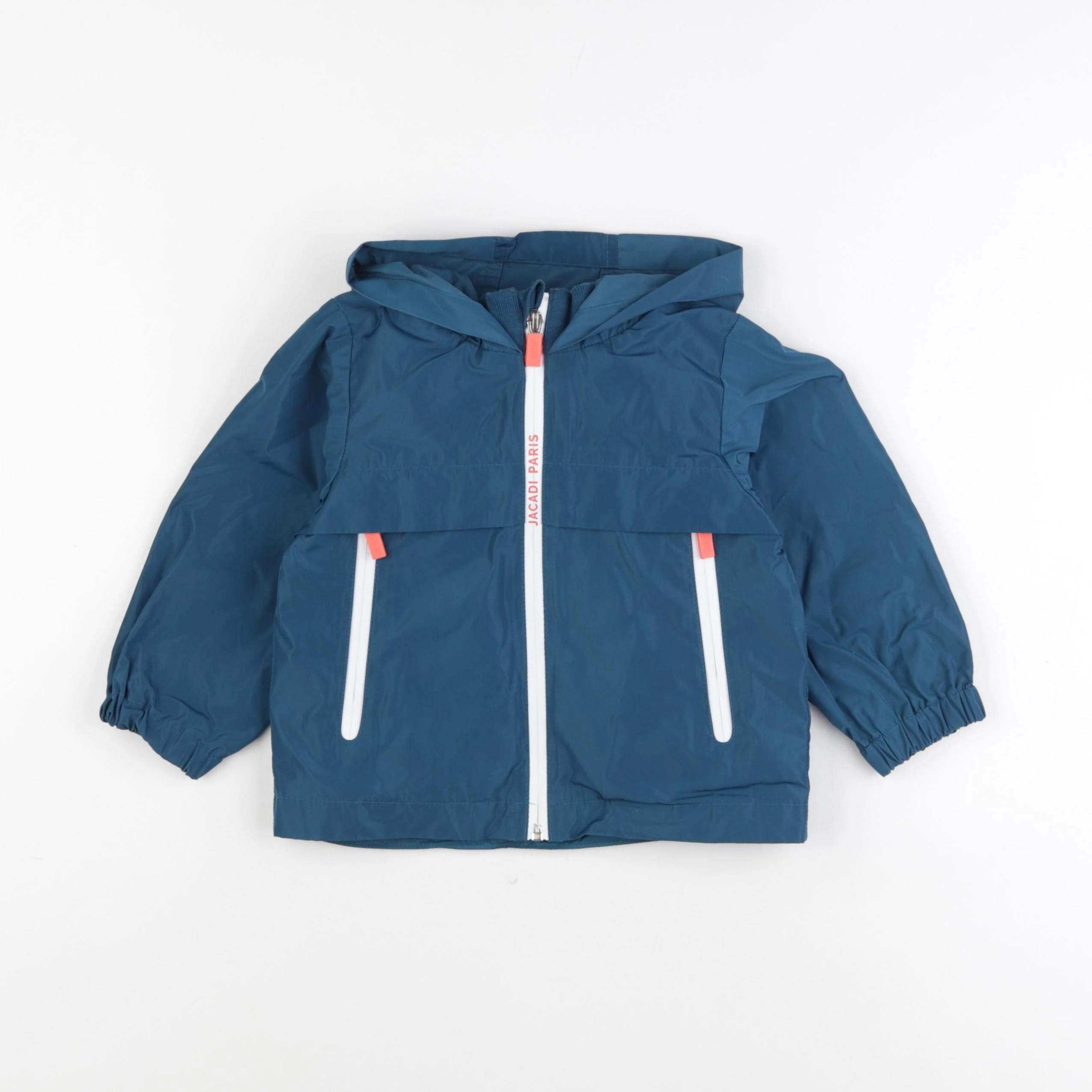 Jacadi - coupe-vent bleu - 24 mois