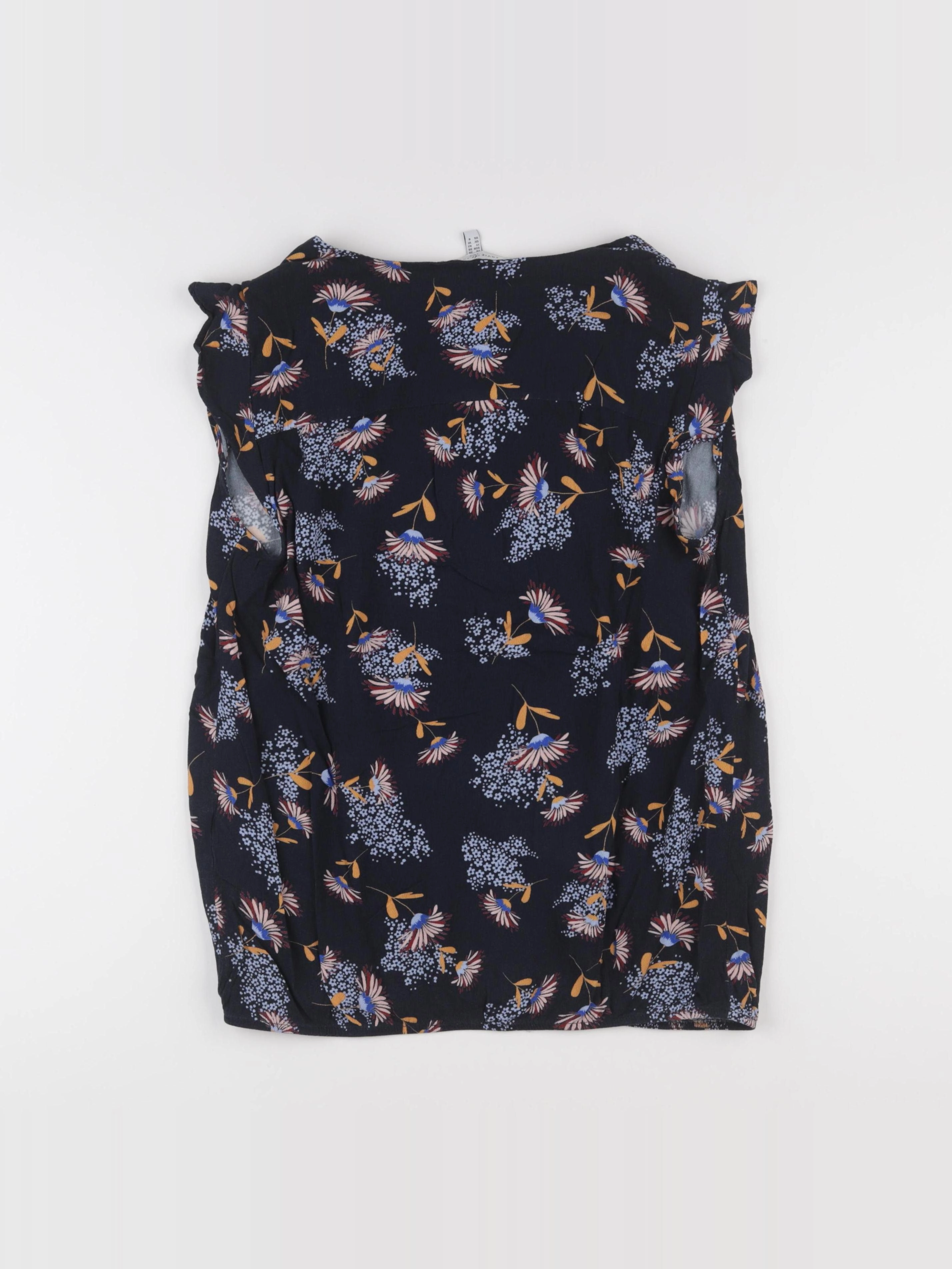 Envie de fraise - blouse grossesse bleu - 38