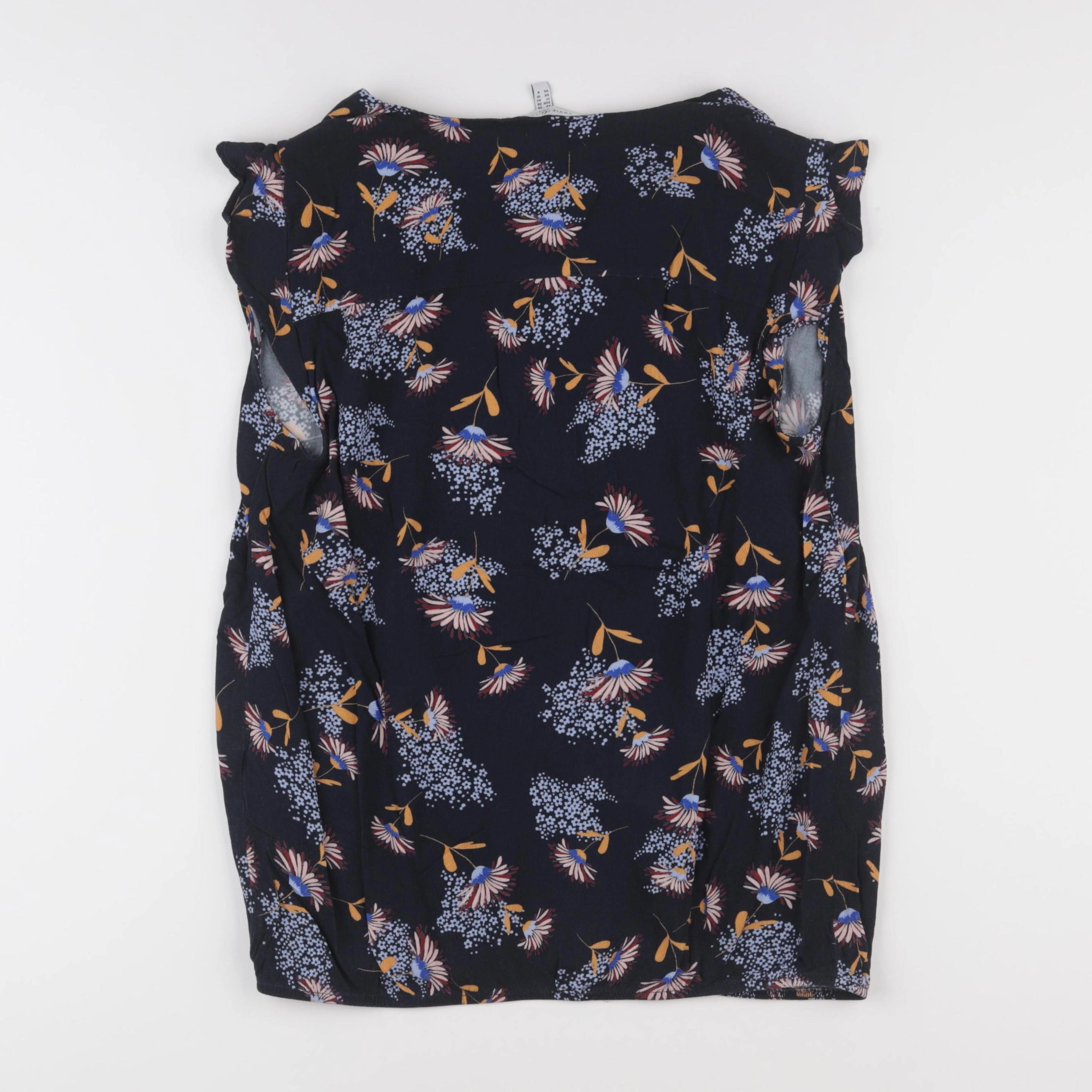 Envie de fraise - blouse grossesse bleu - 38