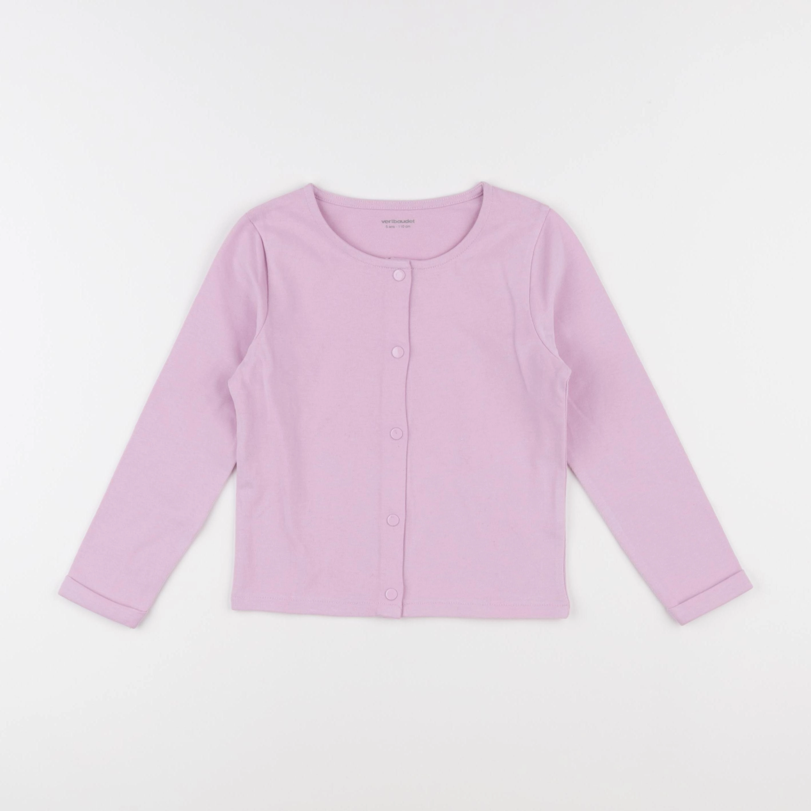 Vertbaudet - gilet rose - 5 ans