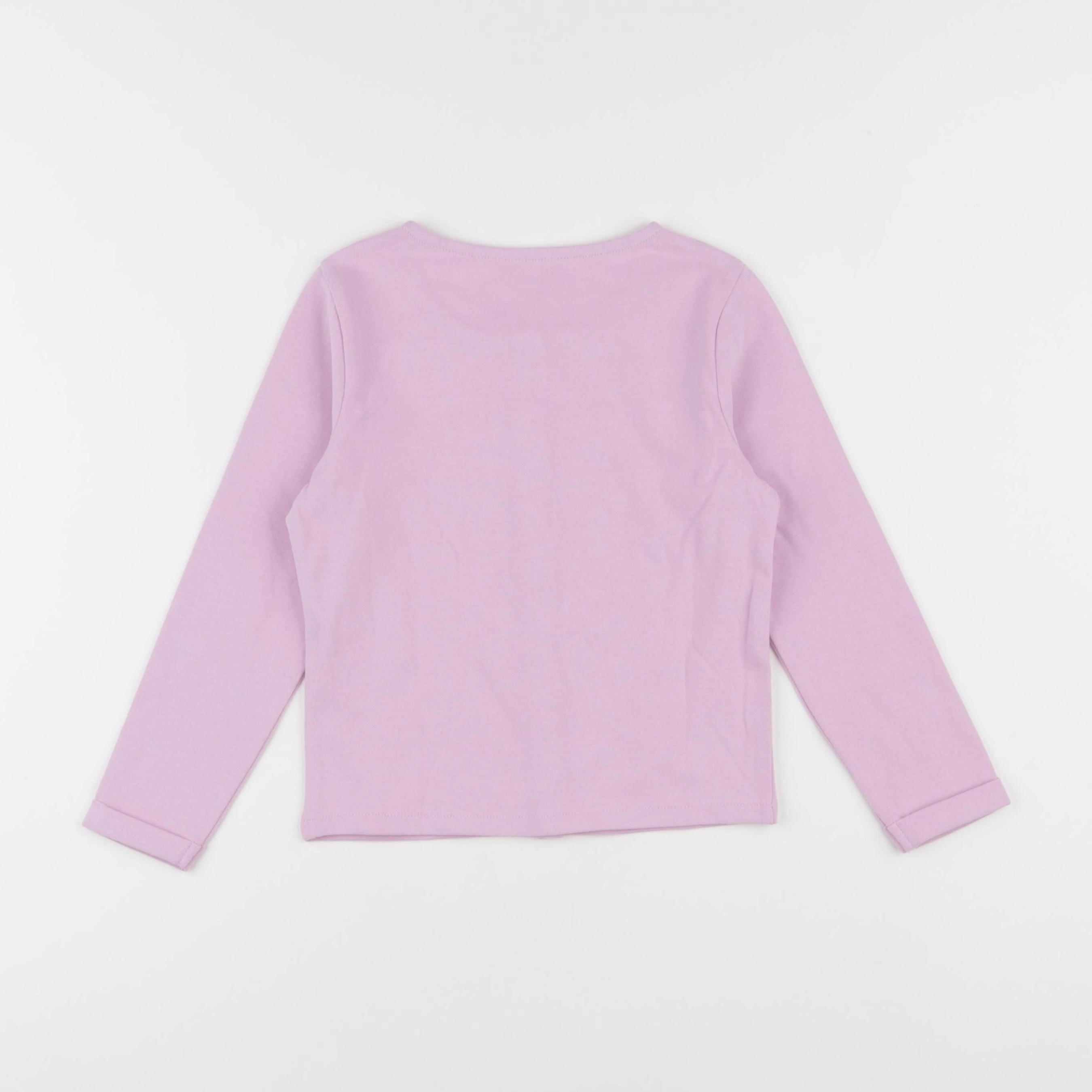 Vertbaudet - gilet rose - 5 ans