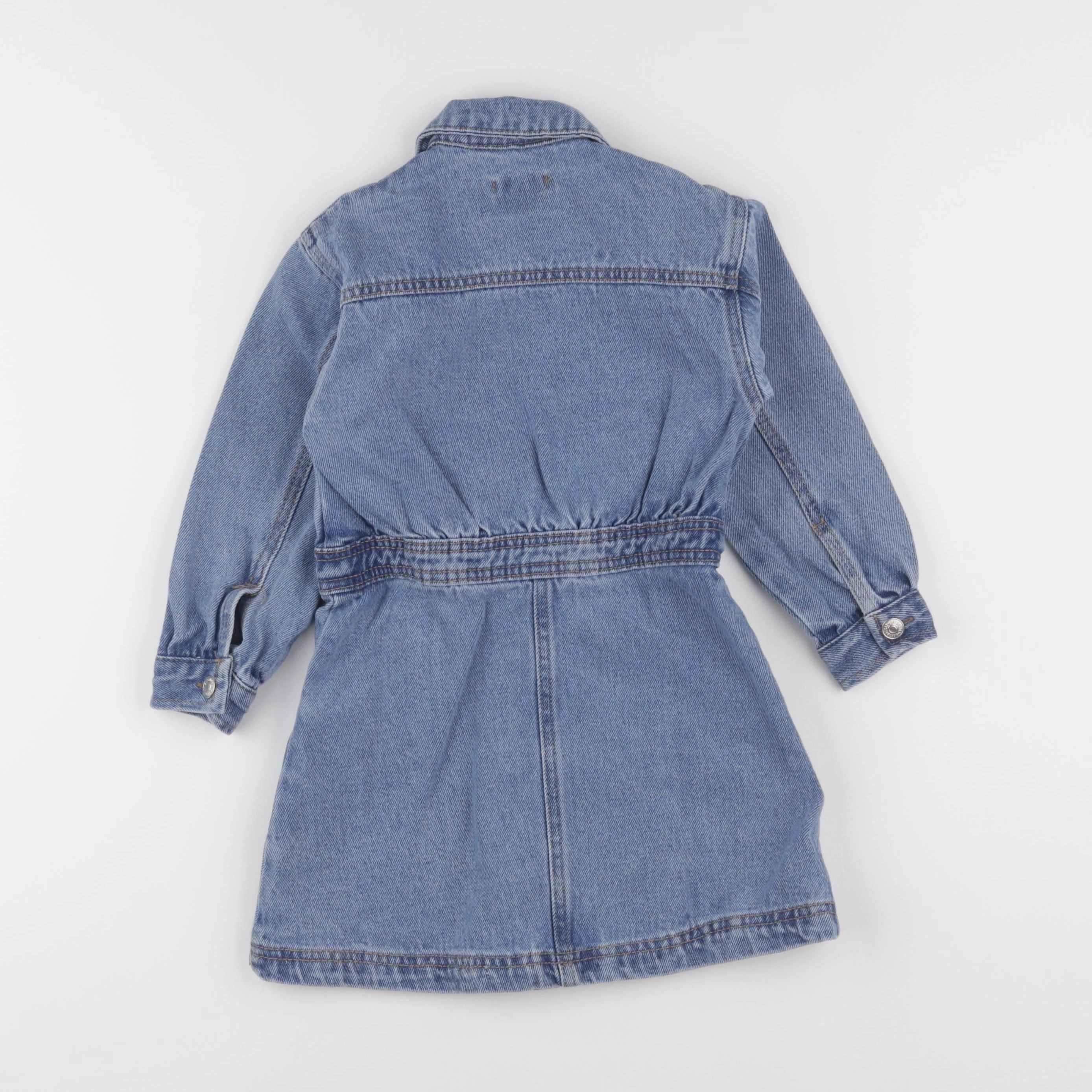 Vertbaudet - robe bleu - 5 ans