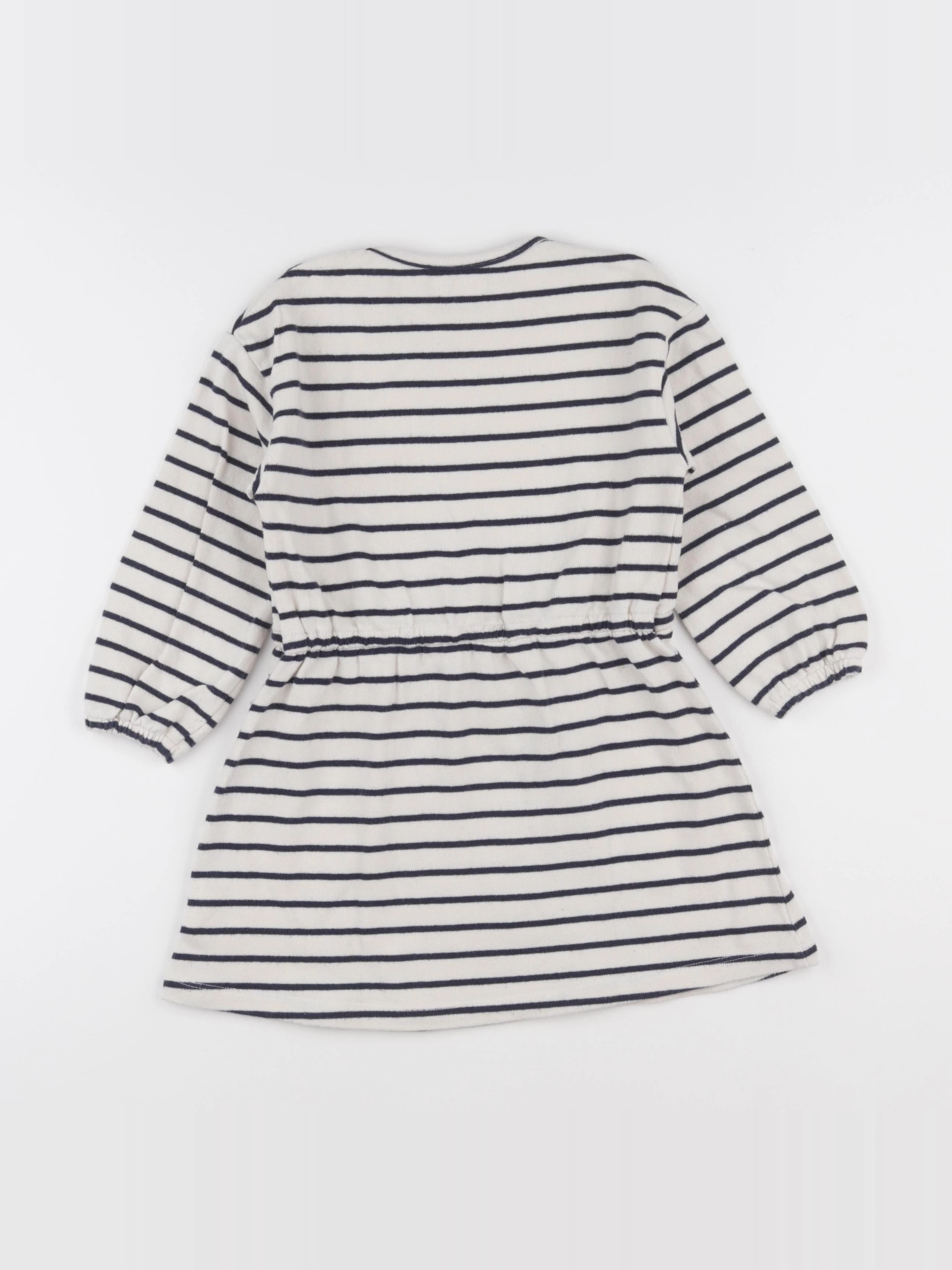Vertbaudet - robe beige - 5 ans