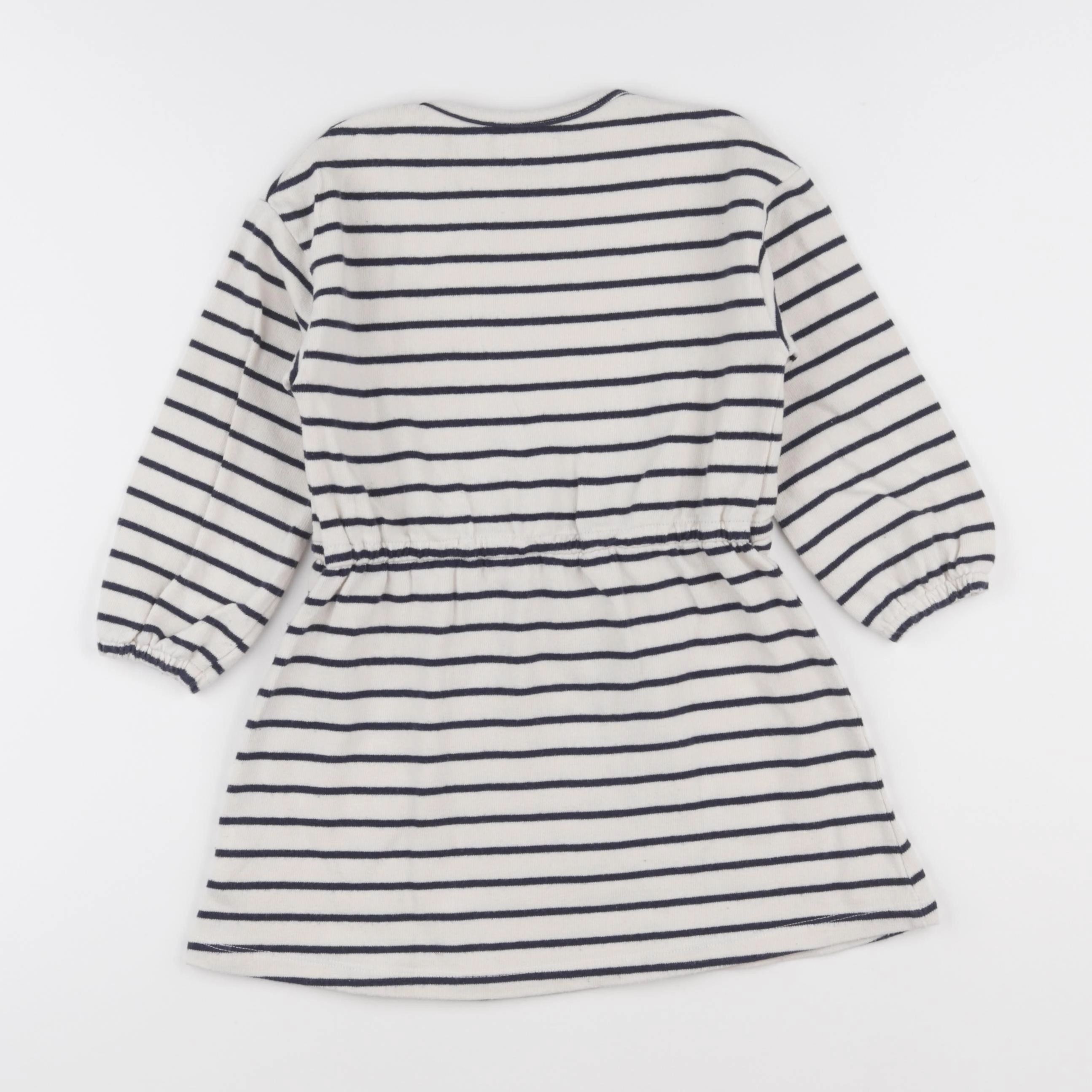 Vertbaudet - robe beige - 5 ans