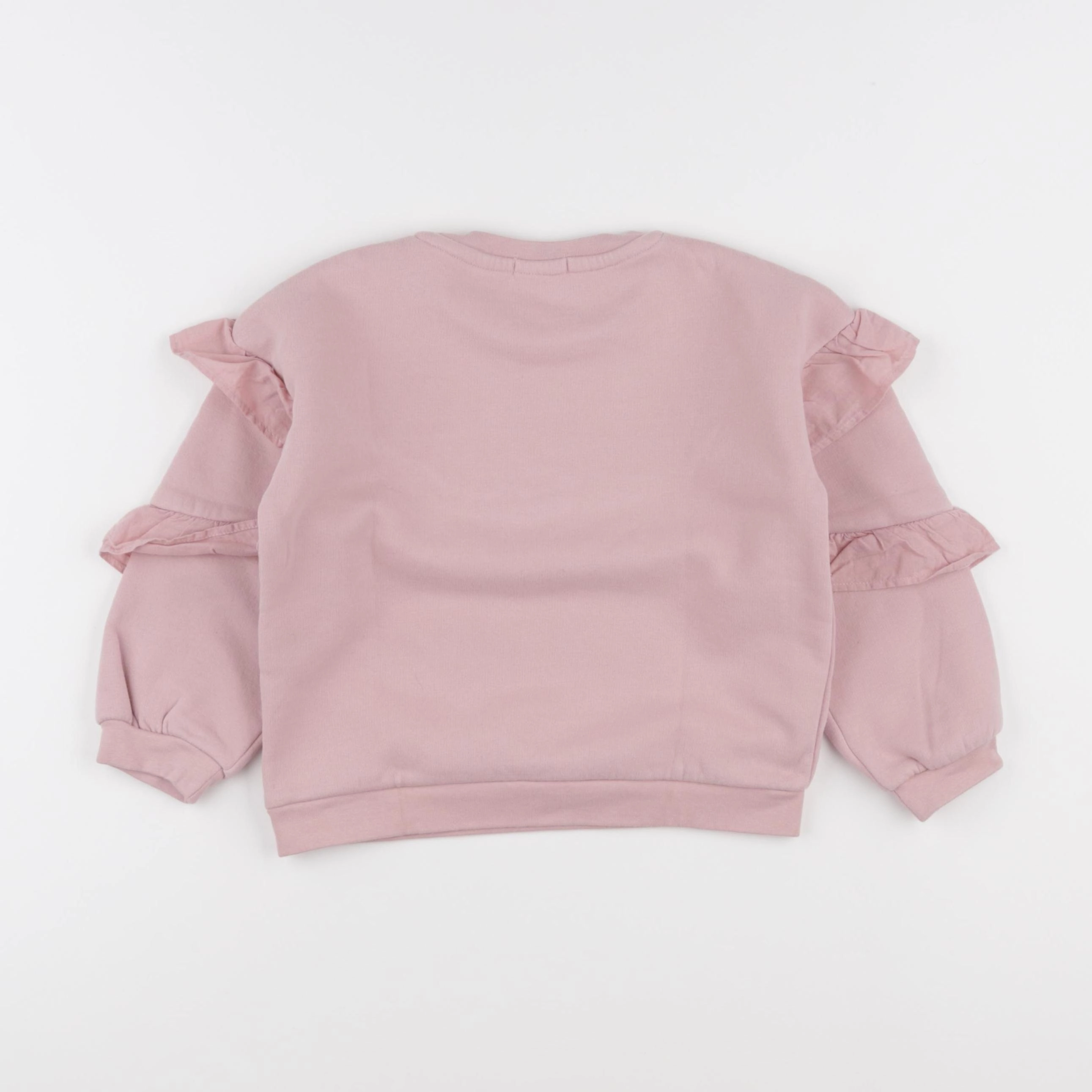 Vertbaudet - sweat rose - 5 ans
