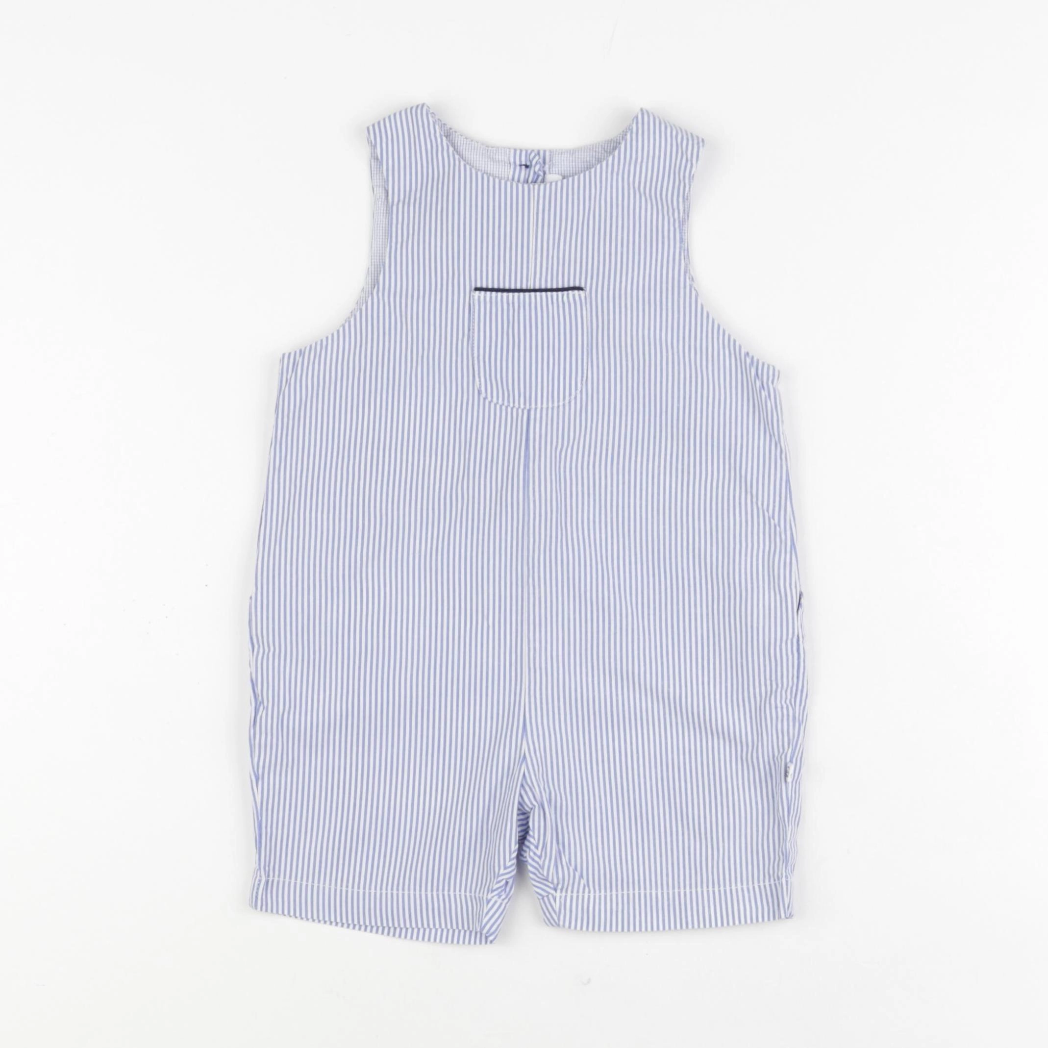 Jacadi - combinaison bleu - 12 mois