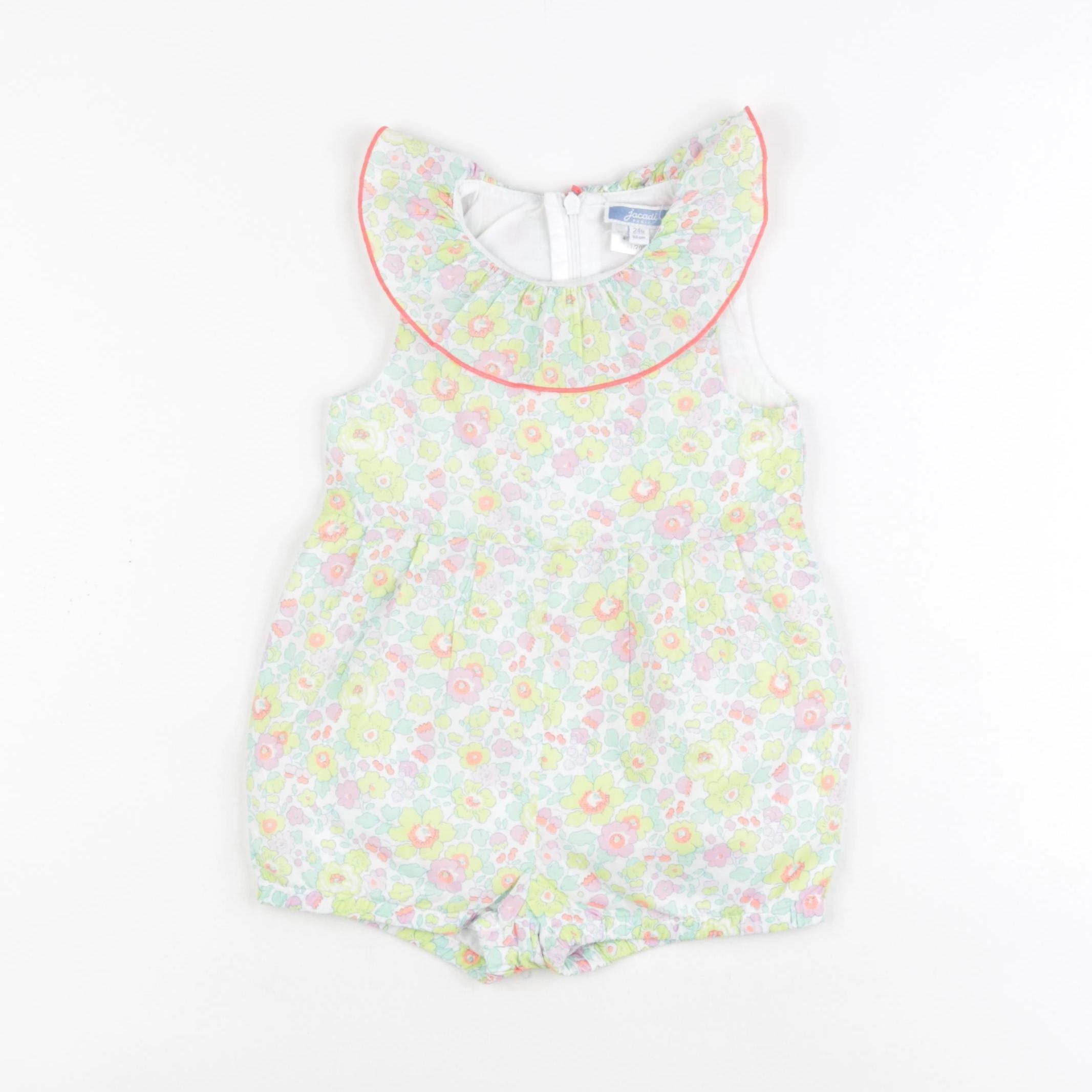 Jacadi - combinaison liberty vert - 24 mois