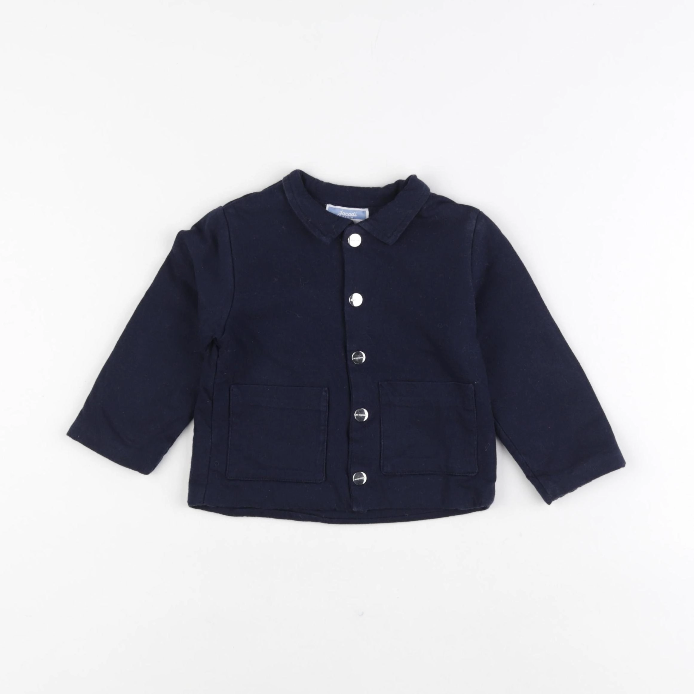 Jacadi - veste bleu - 18 mois