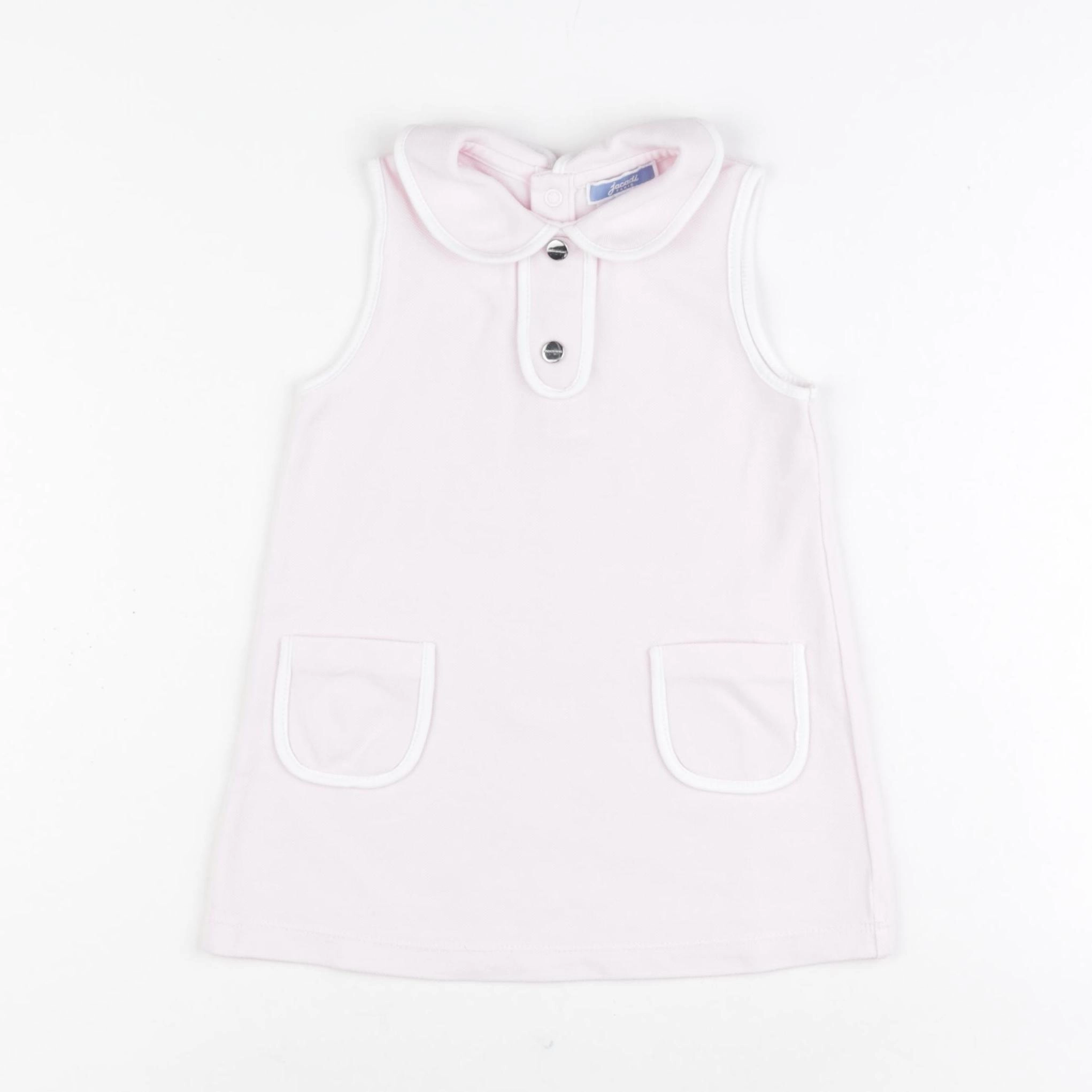 Jacadi - robe rose - 24 mois