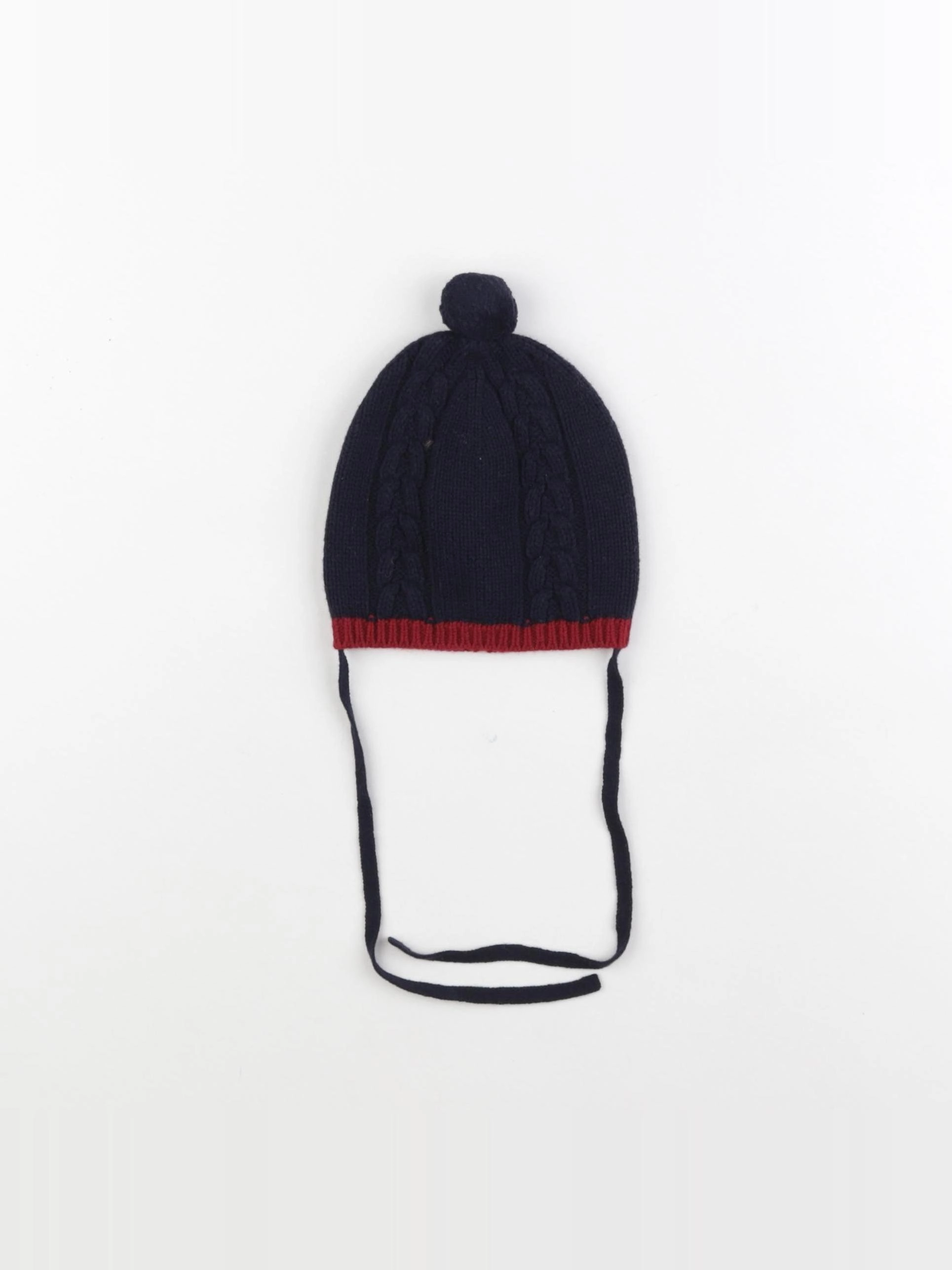 Jacadi - bonnet bleu - 18 mois