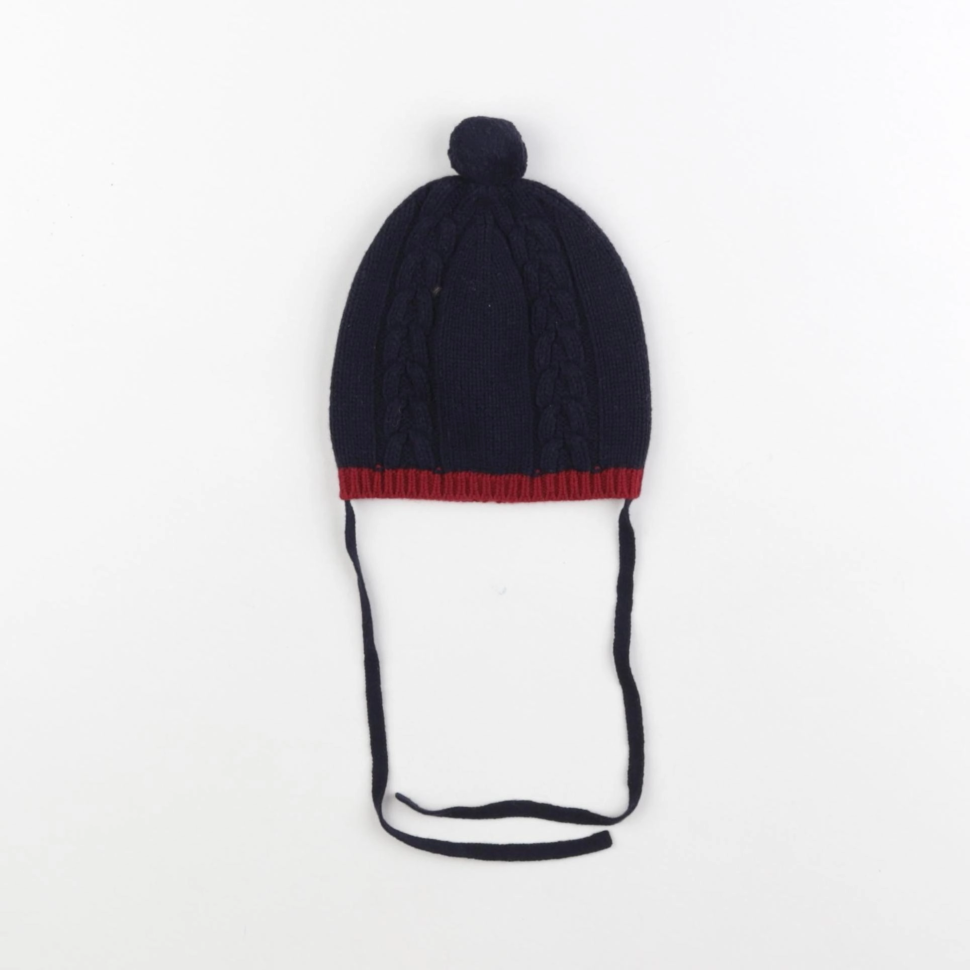 Jacadi - bonnet bleu - 18 mois