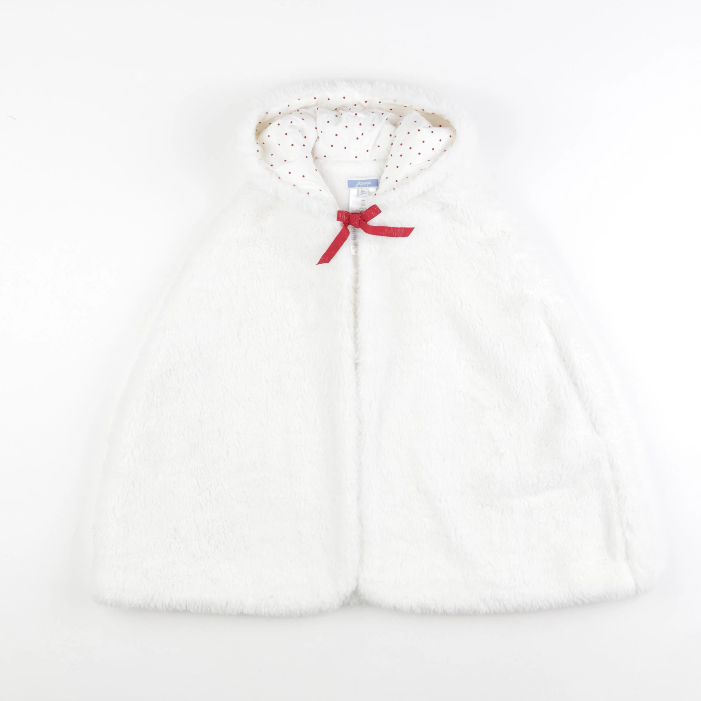Jacadi - manteau blanc - 8 ans