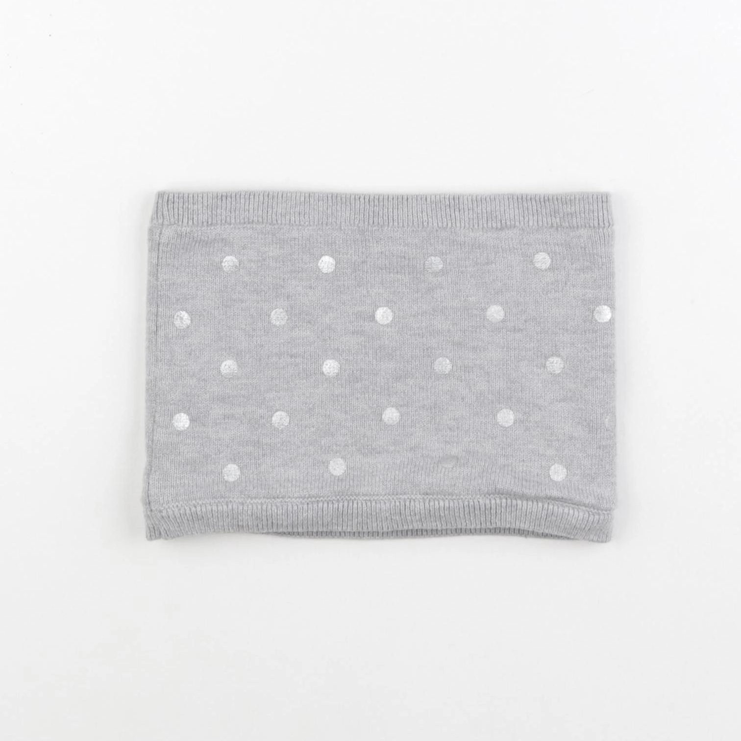 Jacadi - tour de cou gris - 24/36 mois