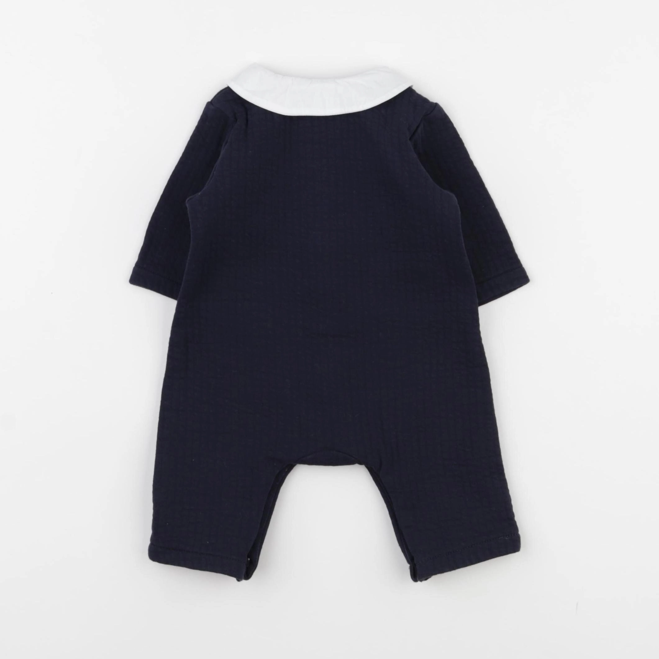 Jacadi - combinaison bleu - 3 mois