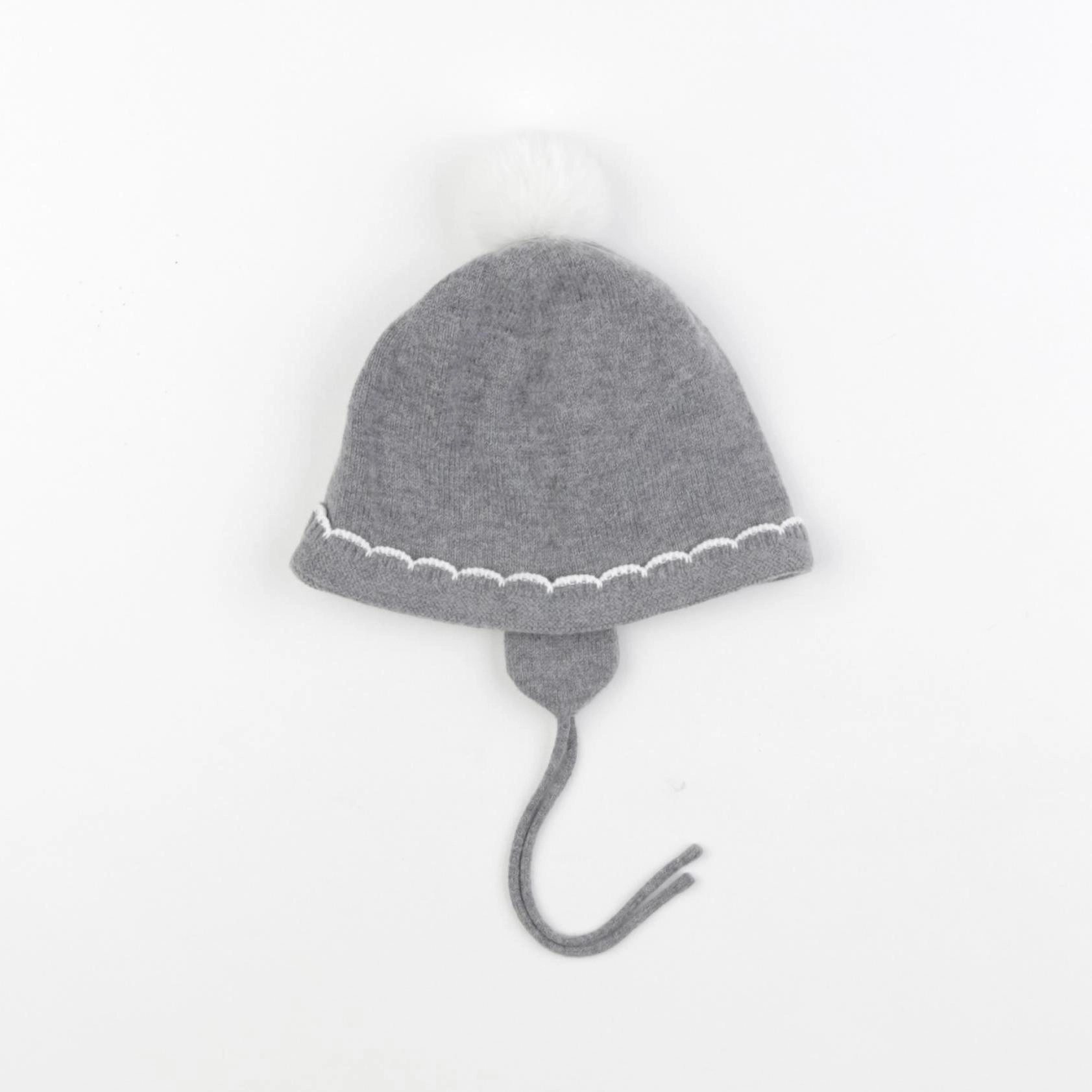 Jacadi - bonnet gris - 12 mois