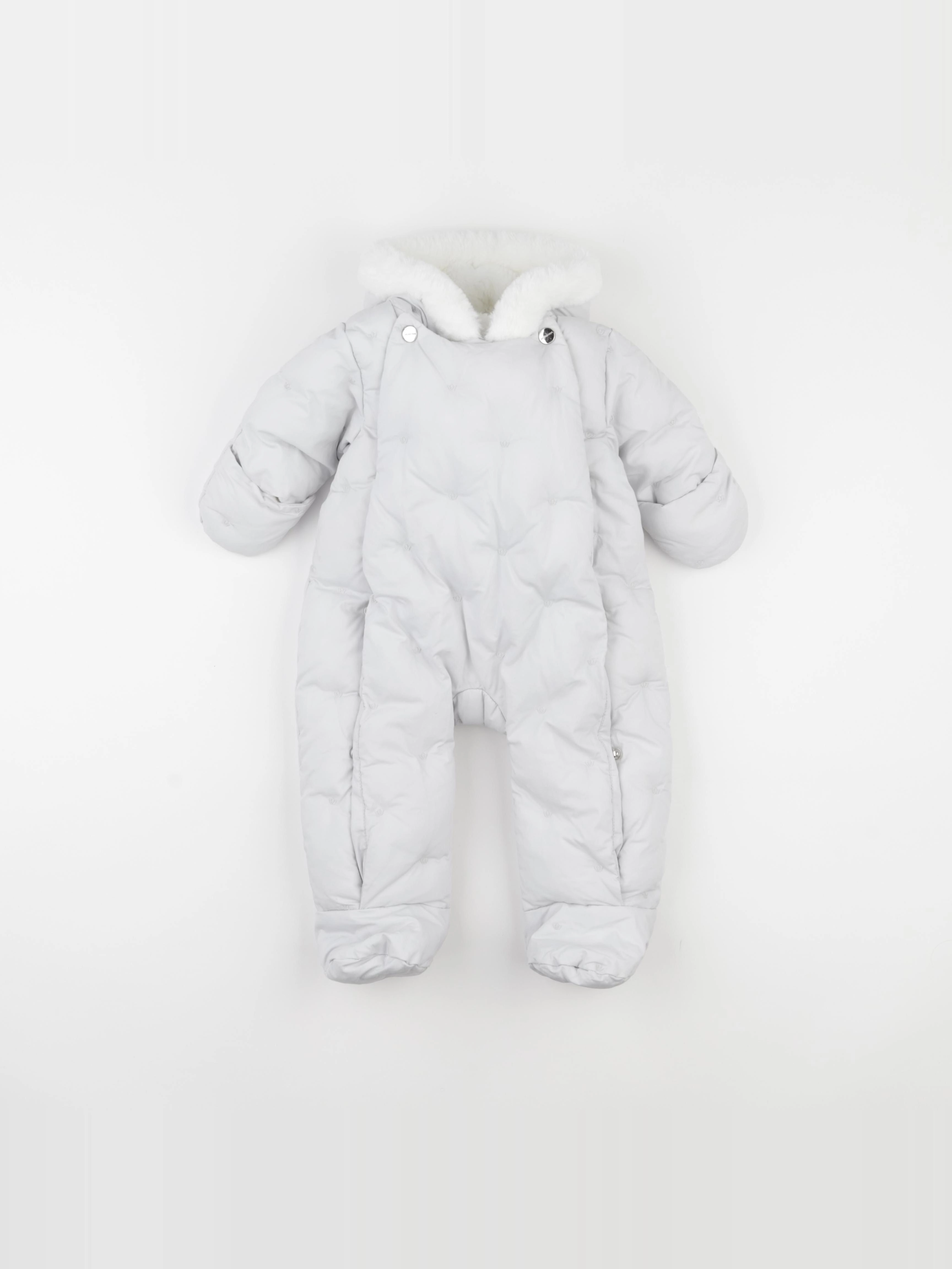 Jacadi - combi-pilote blanc - 6 mois