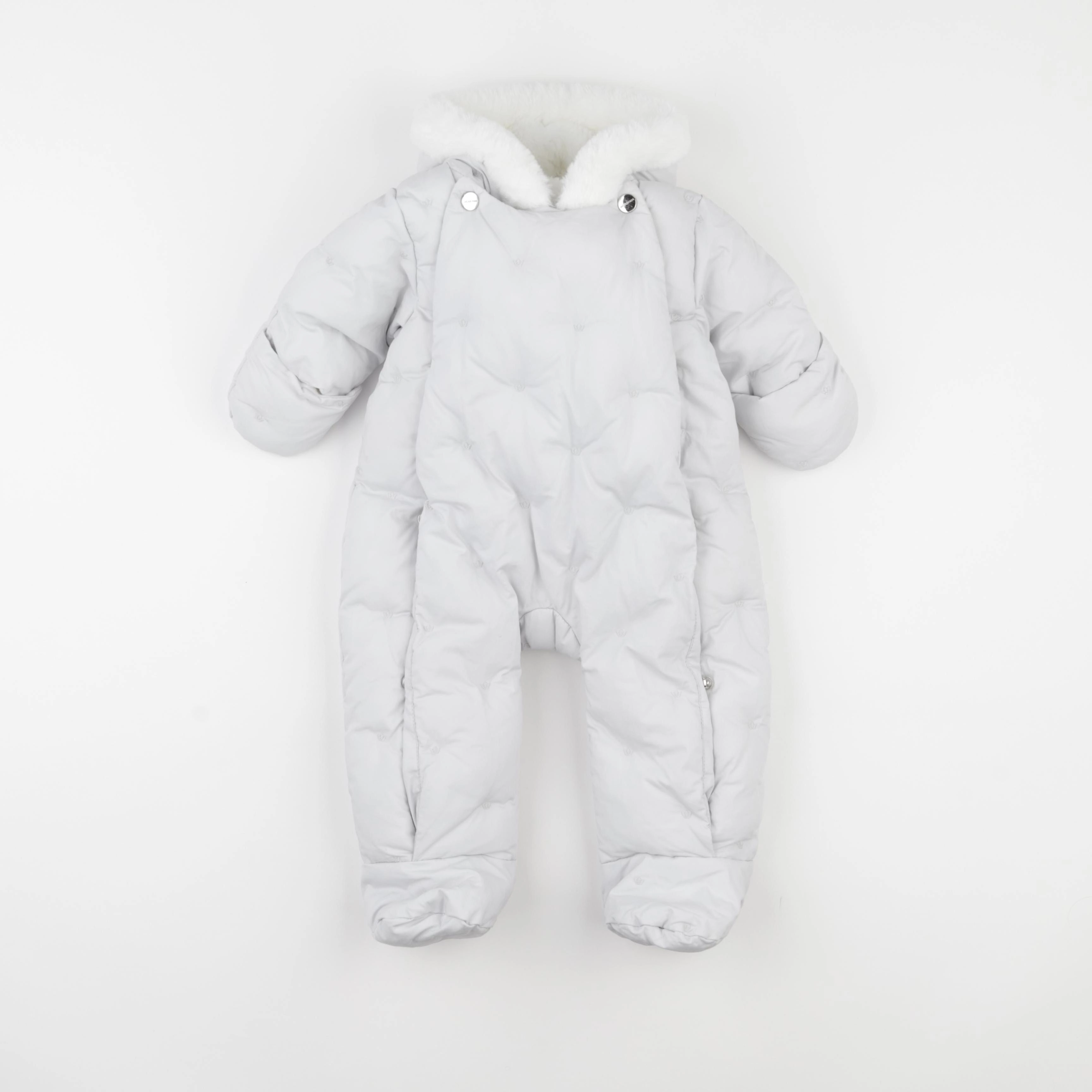 Jacadi - combi-pilote blanc - 6 mois