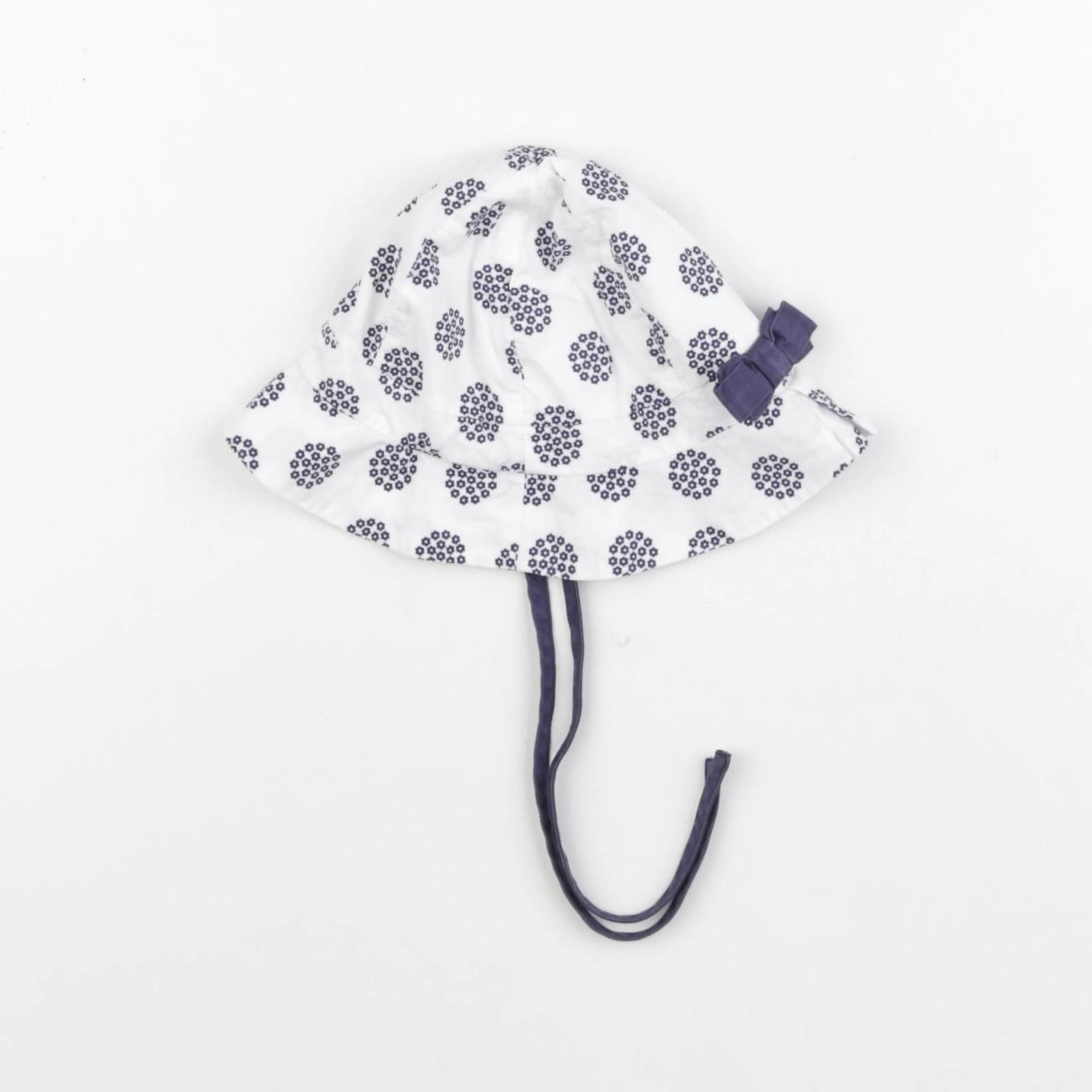 Jacadi - chapeau blanc - 9 mois