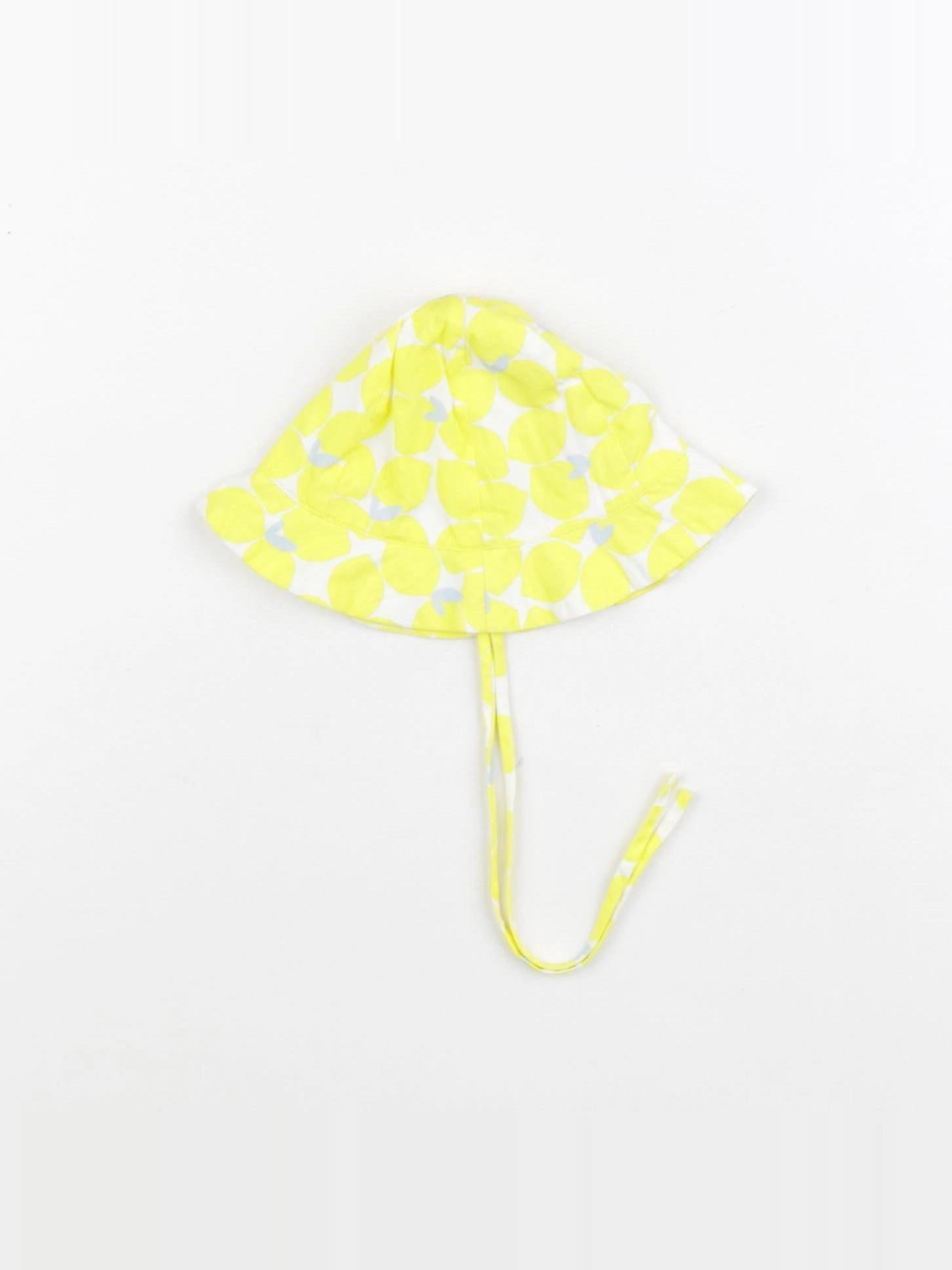 Jacadi - chapeau jaune - 1 mois