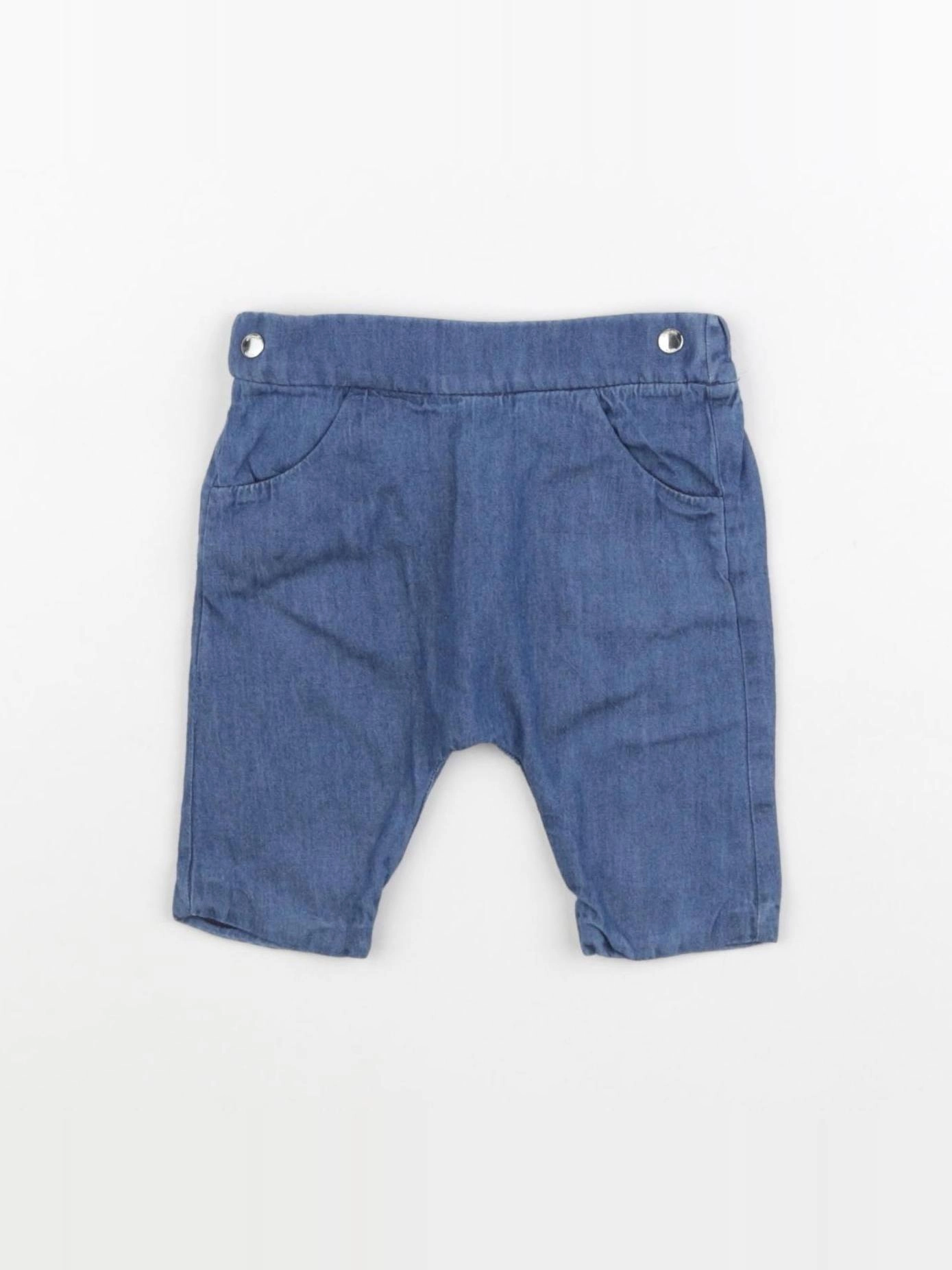 Jacadi - pantalon bleu - 1 mois
