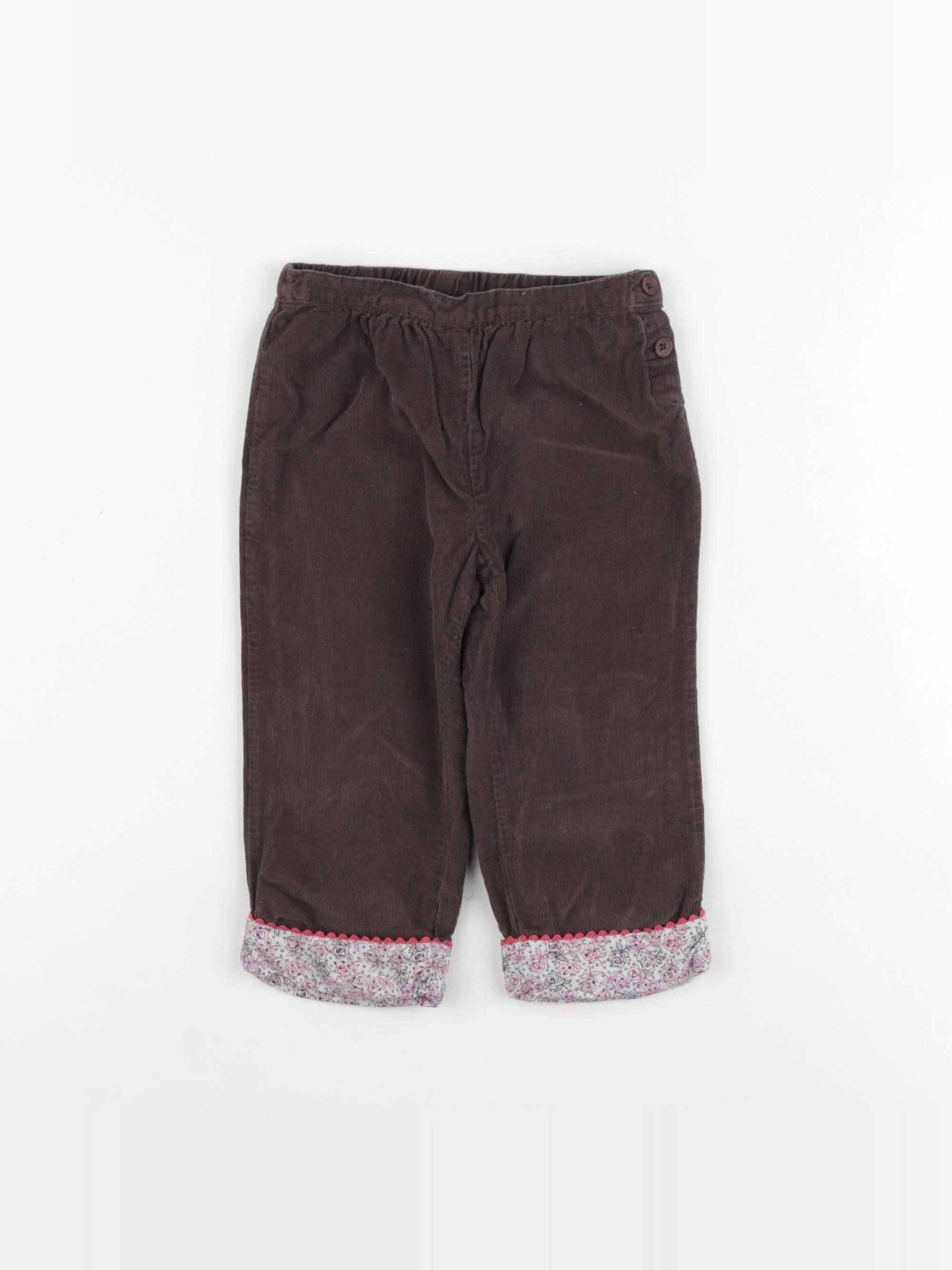 Jacadi - pantalon marron - 18 mois
