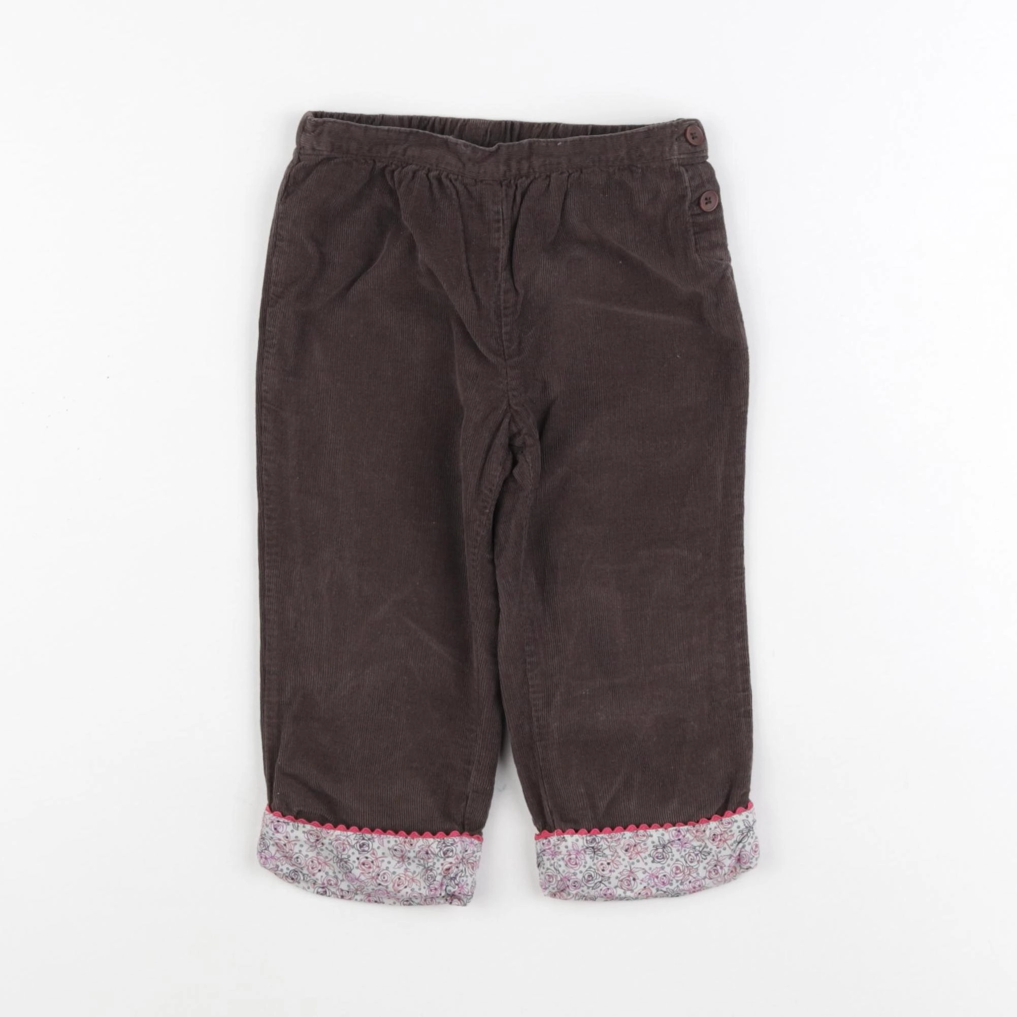 Jacadi - pantalon marron - 18 mois