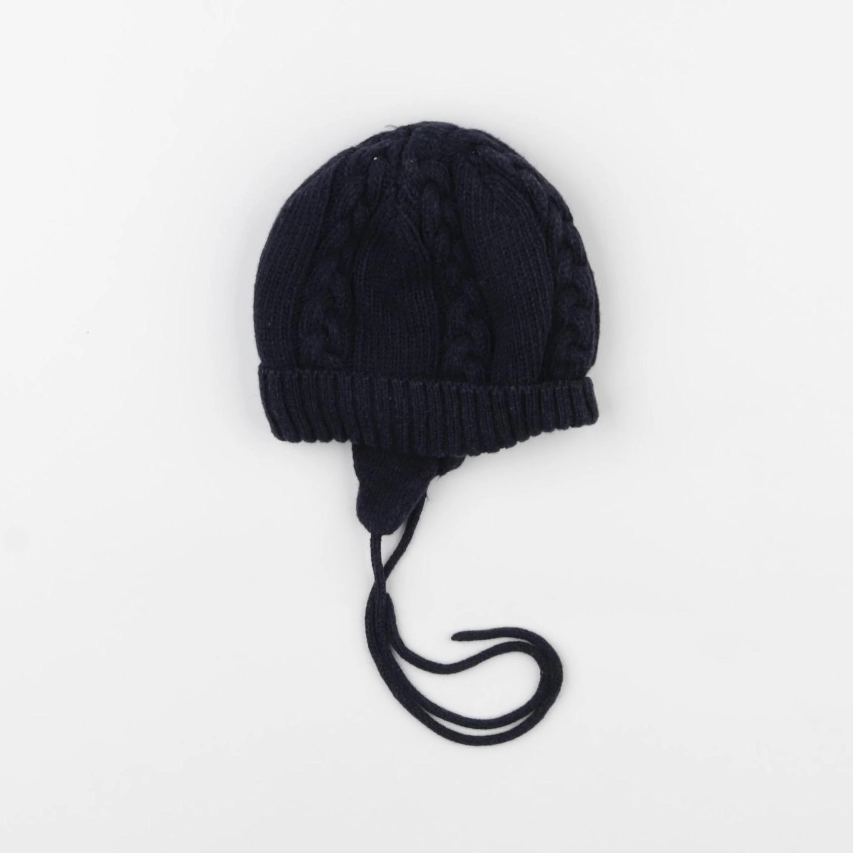 Jacadi - bonnet bleu - 18/24 mois