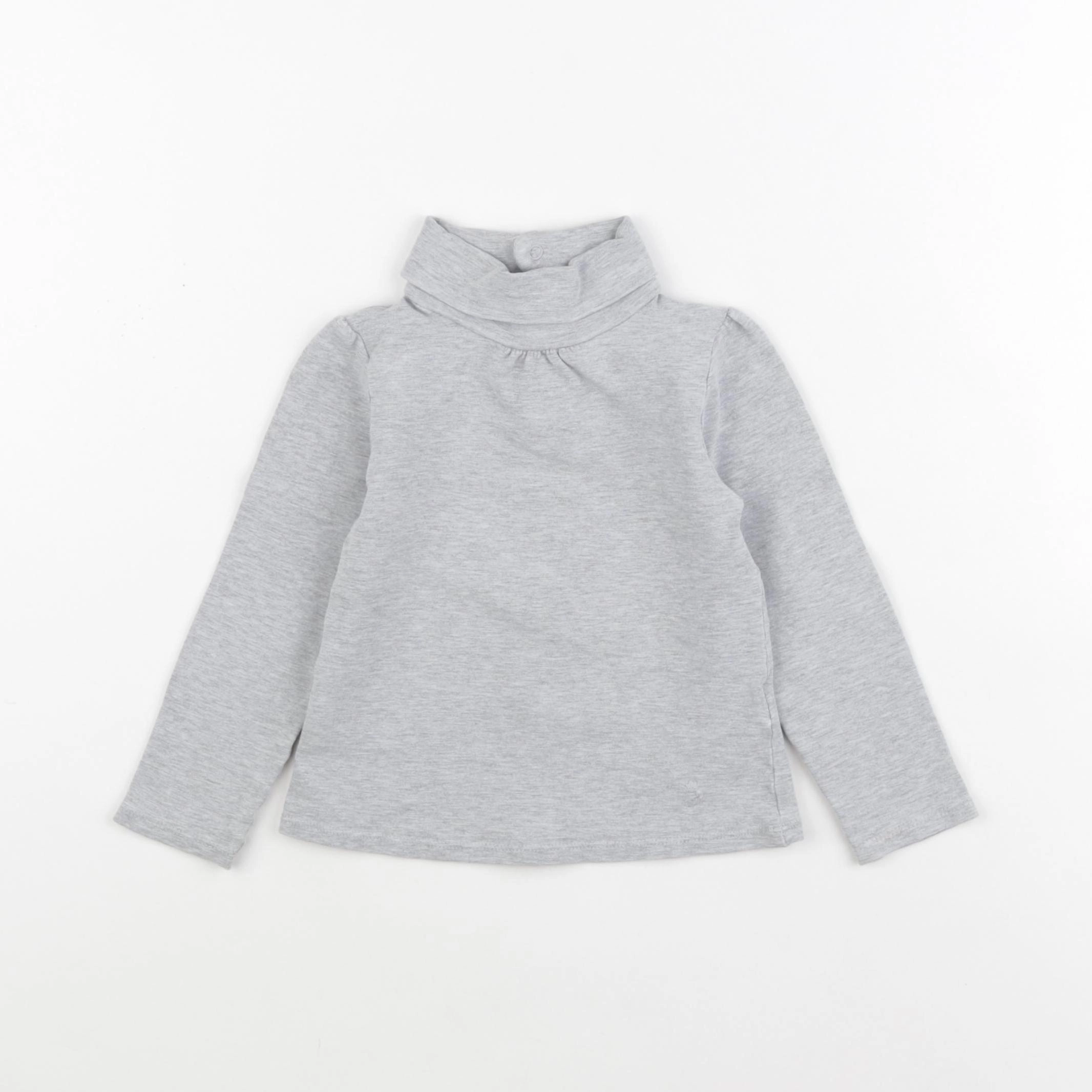 Jacadi - sous-pull gris - 4 ans