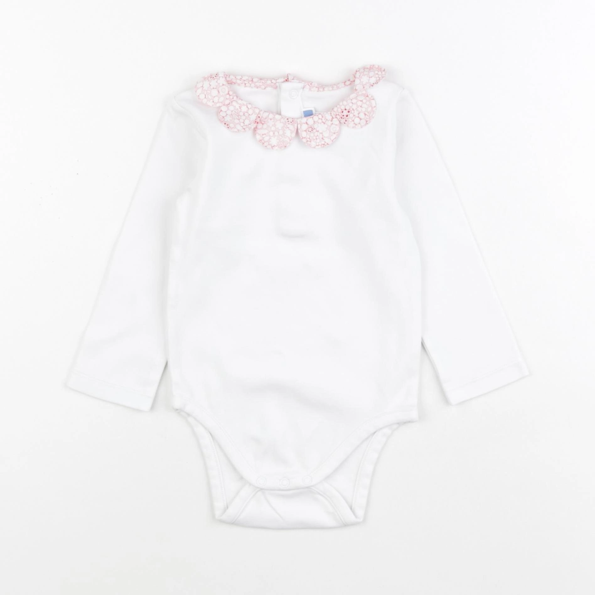 Jacadi - body liberty rose - 18 mois