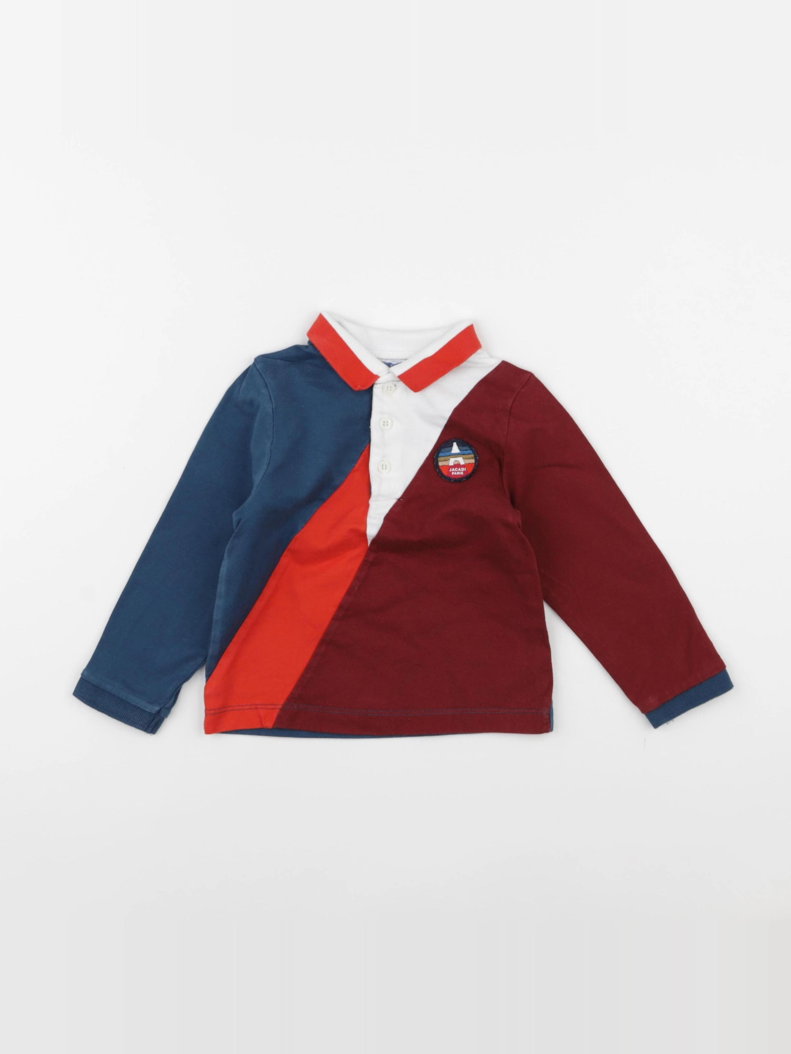 Jacadi - polo multicolore - 24 mois