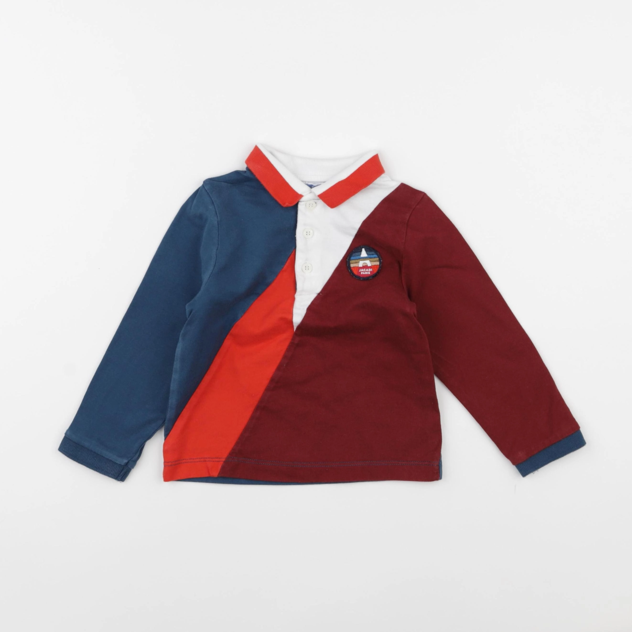 Jacadi - polo multicolore - 24 mois