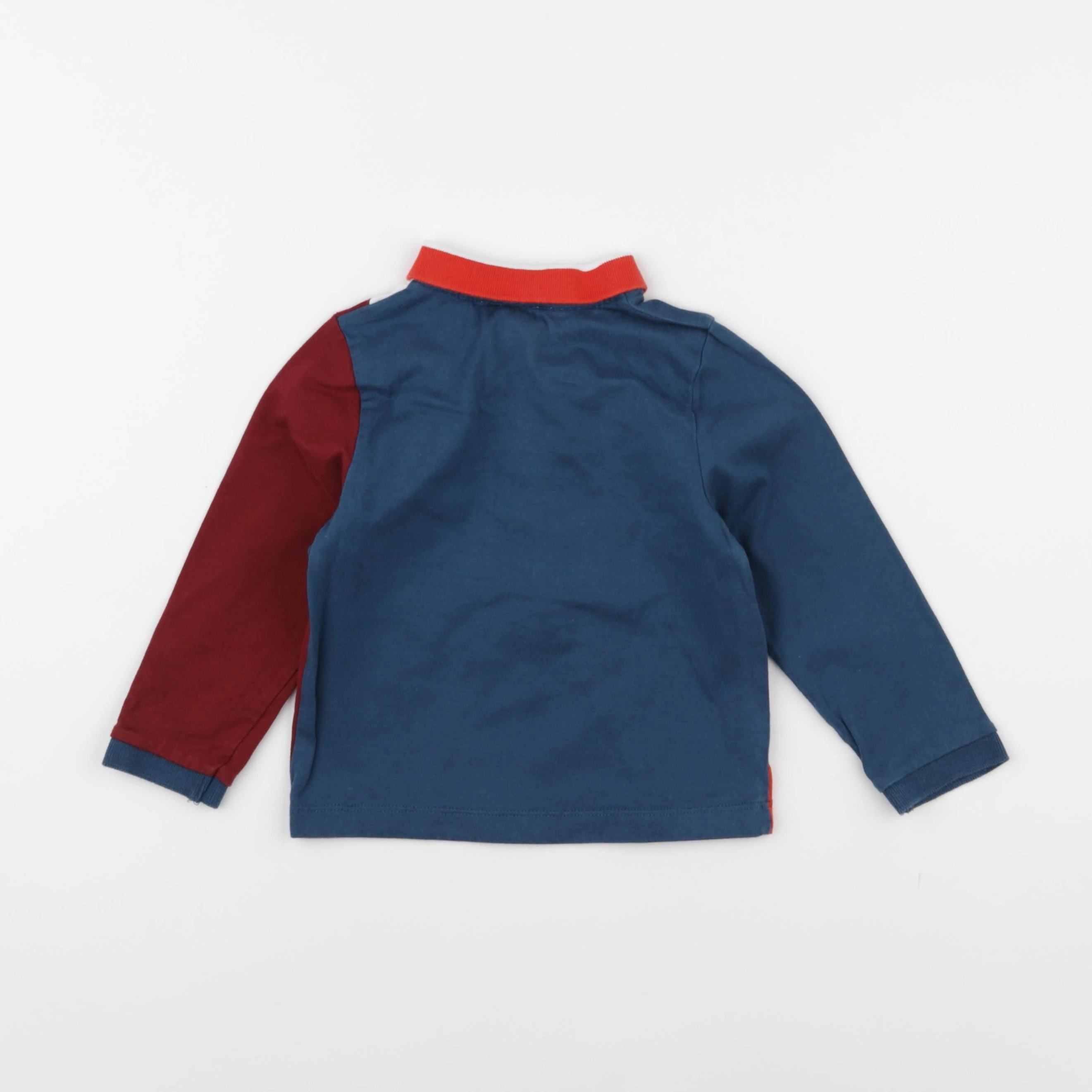 Jacadi - polo multicolore - 24 mois