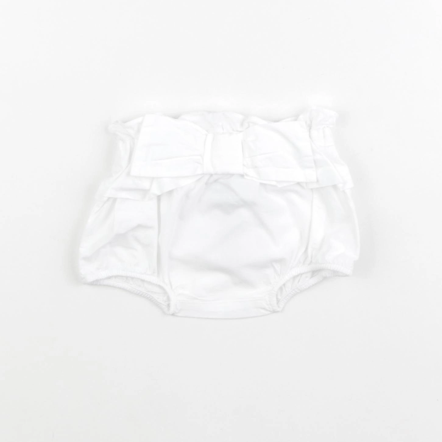 Jacadi - bloomer blanc - 3 mois