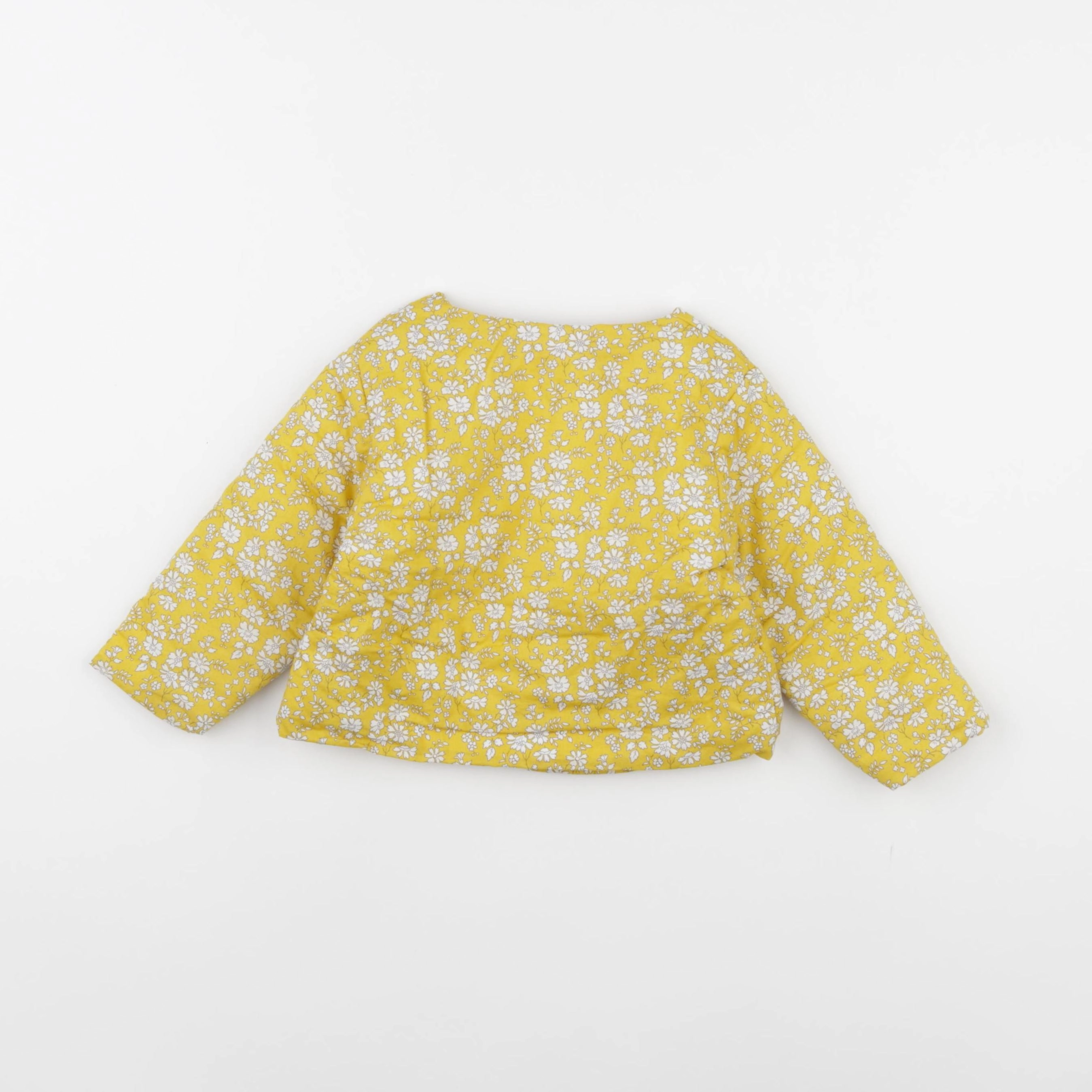 Jacadi - veste jaune - 18 mois
